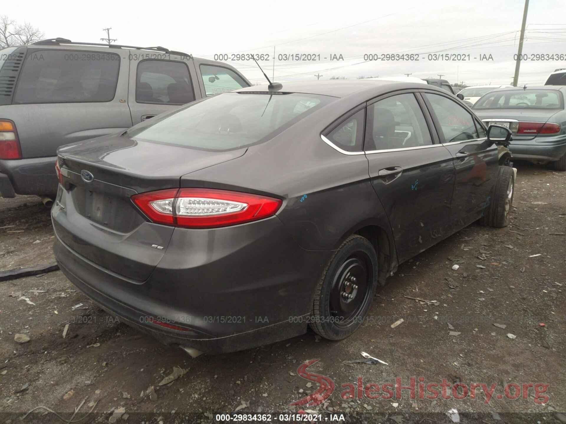 3FA6P0H73GR343425 2016 FORD FUSION