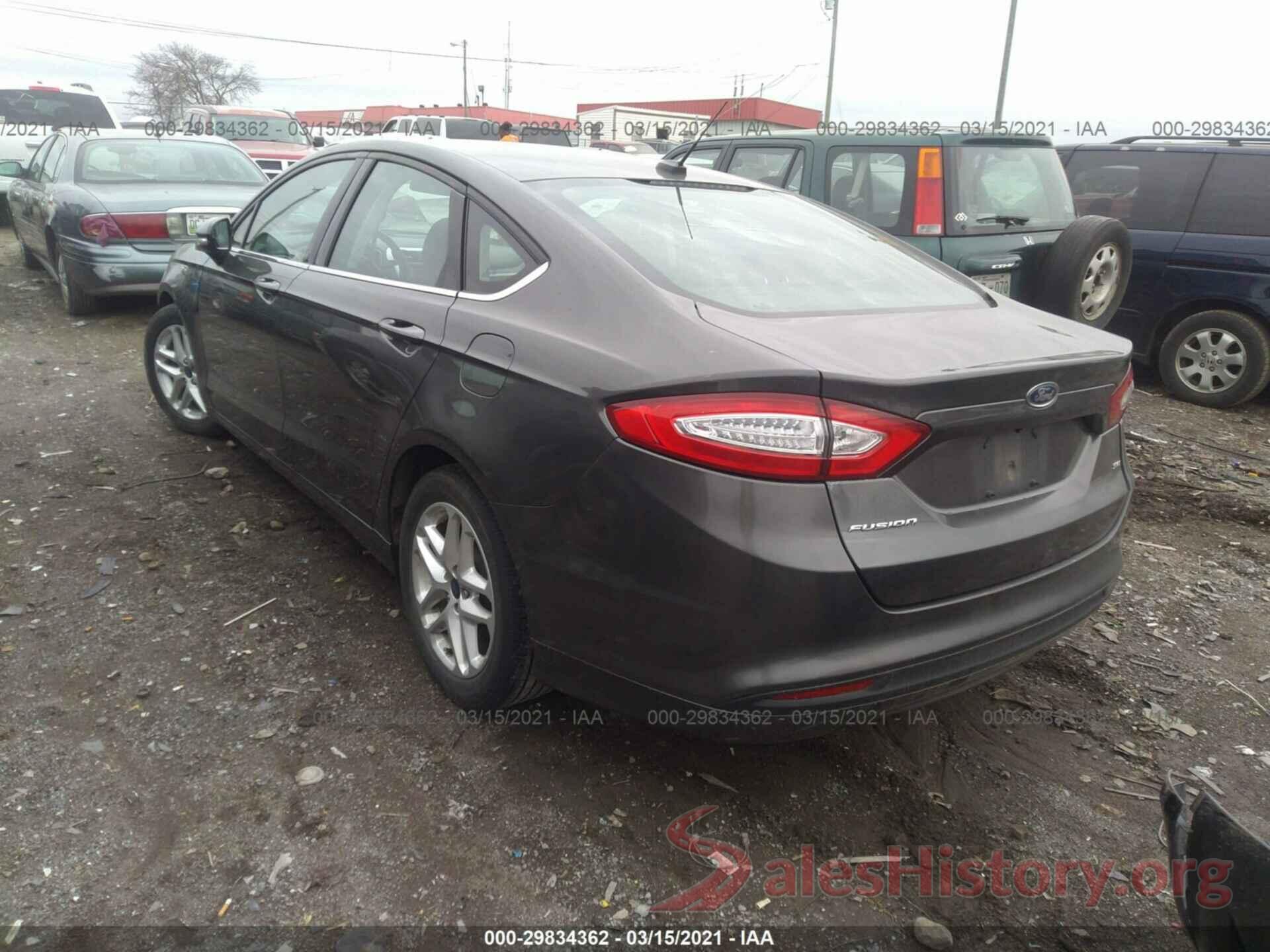 3FA6P0H73GR343425 2016 FORD FUSION