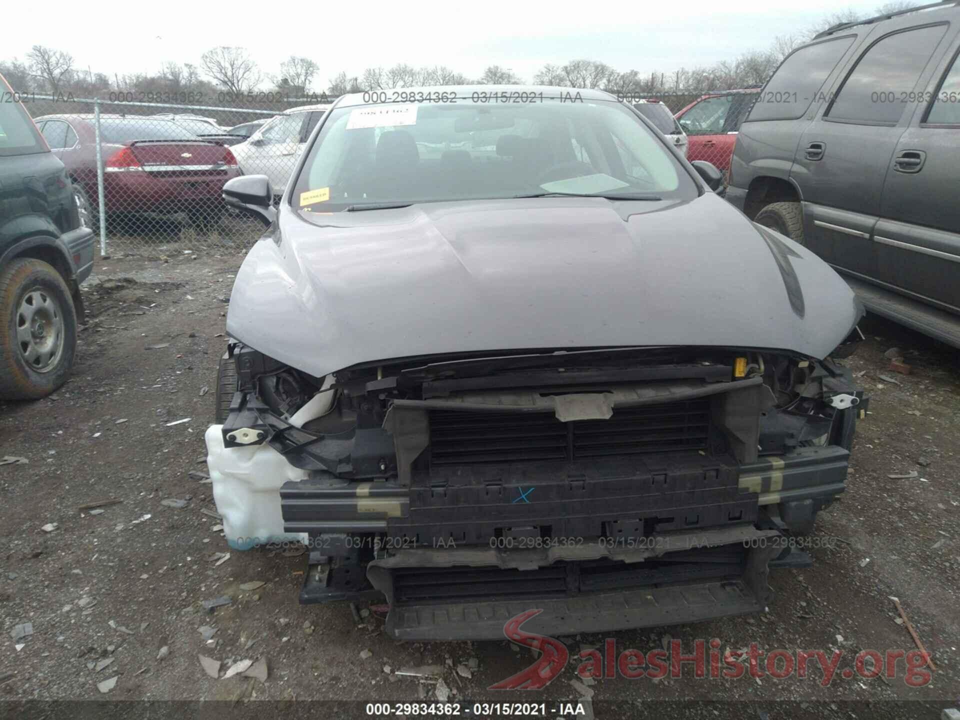 3FA6P0H73GR343425 2016 FORD FUSION