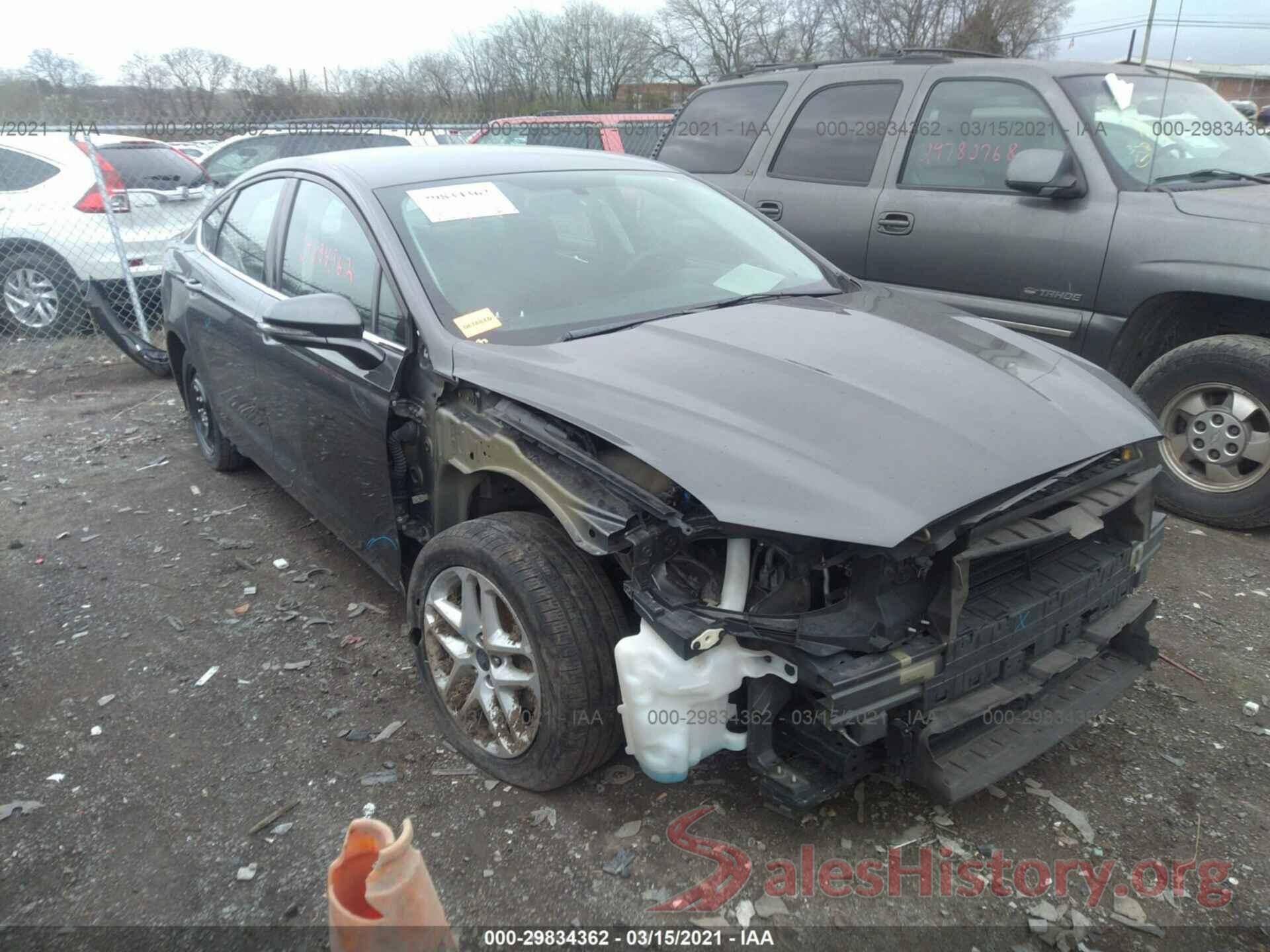 3FA6P0H73GR343425 2016 FORD FUSION