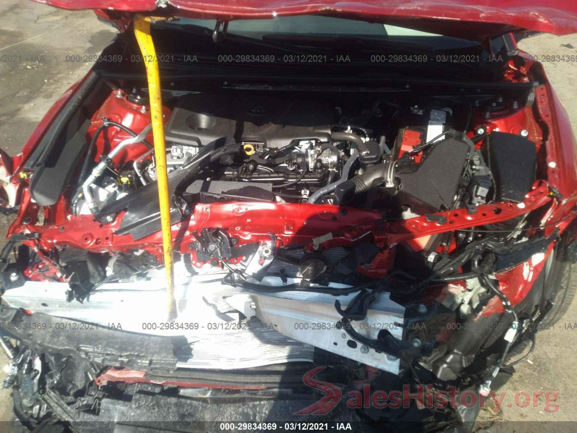 4T1T11AK7MU422406 2021 TOYOTA CAMRY