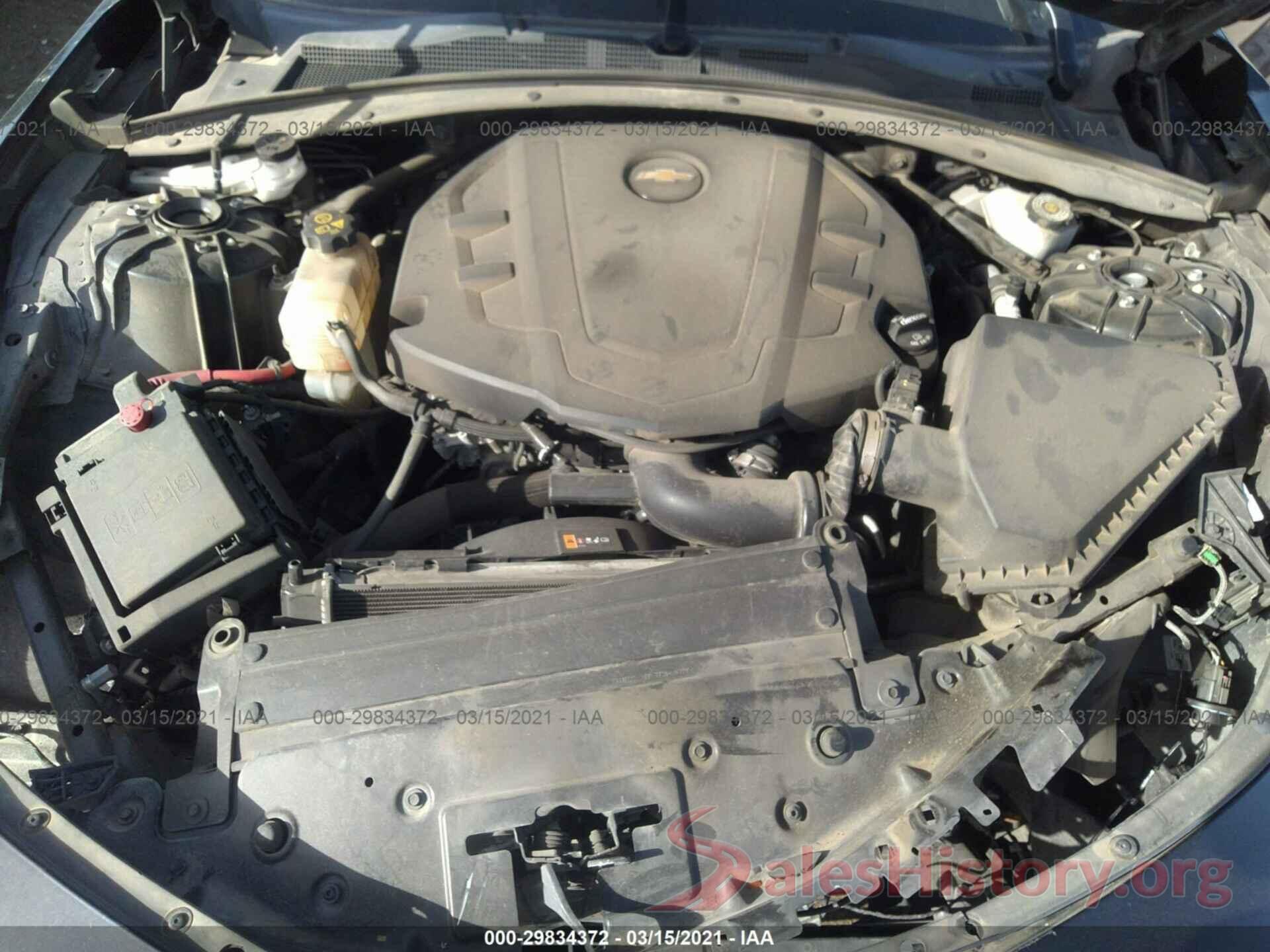 1G1FA1RS4G0127788 2016 CHEVROLET CAMARO