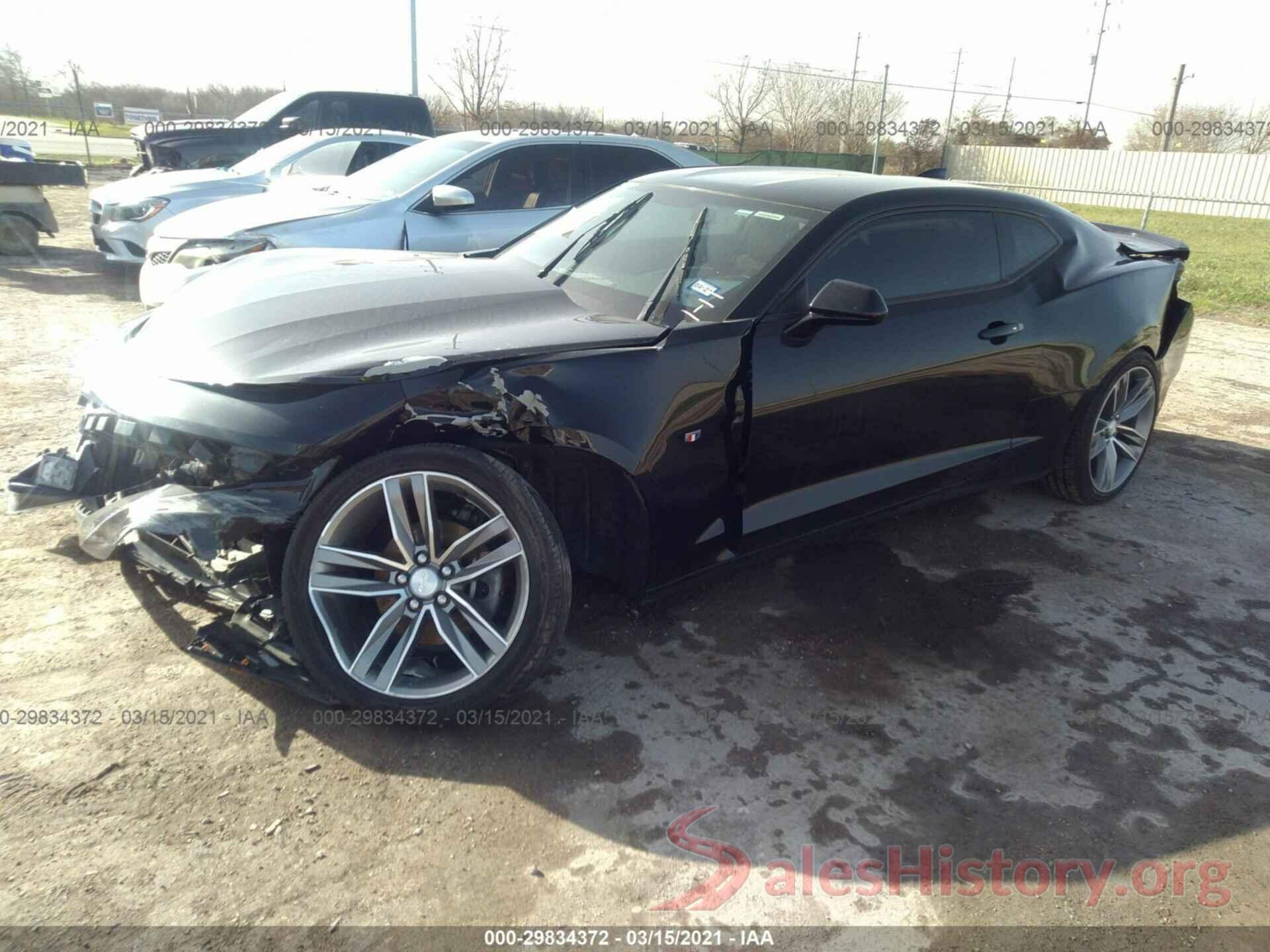 1G1FA1RS4G0127788 2016 CHEVROLET CAMARO