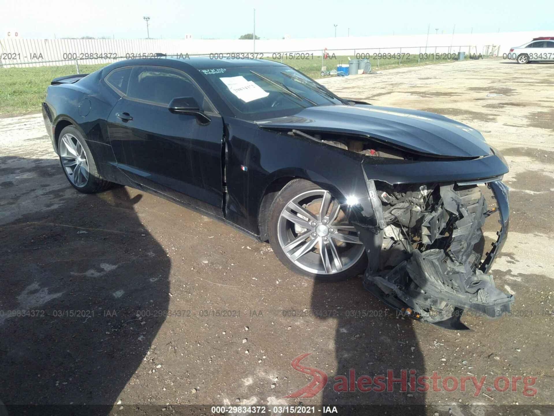 1G1FA1RS4G0127788 2016 CHEVROLET CAMARO