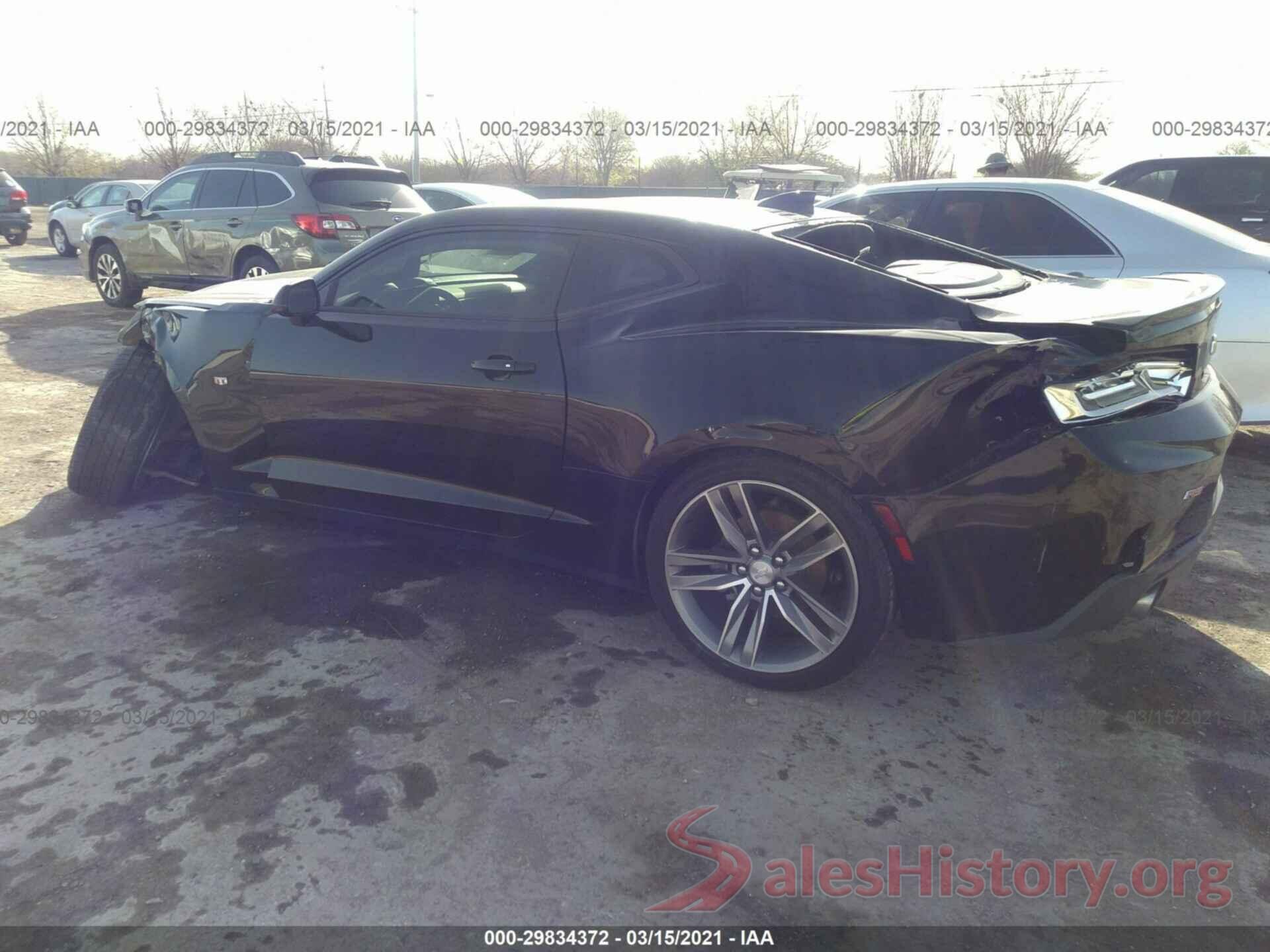 1G1FA1RS4G0127788 2016 CHEVROLET CAMARO