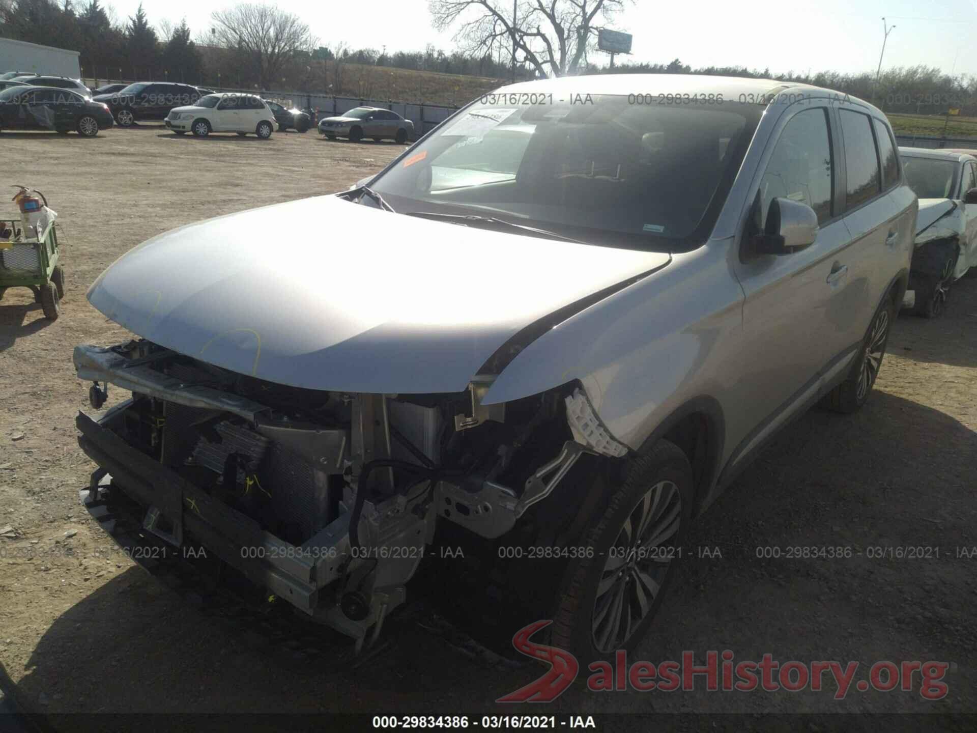 JA4AZ3A35LZ044526 2020 MITSUBISHI OUTLANDER