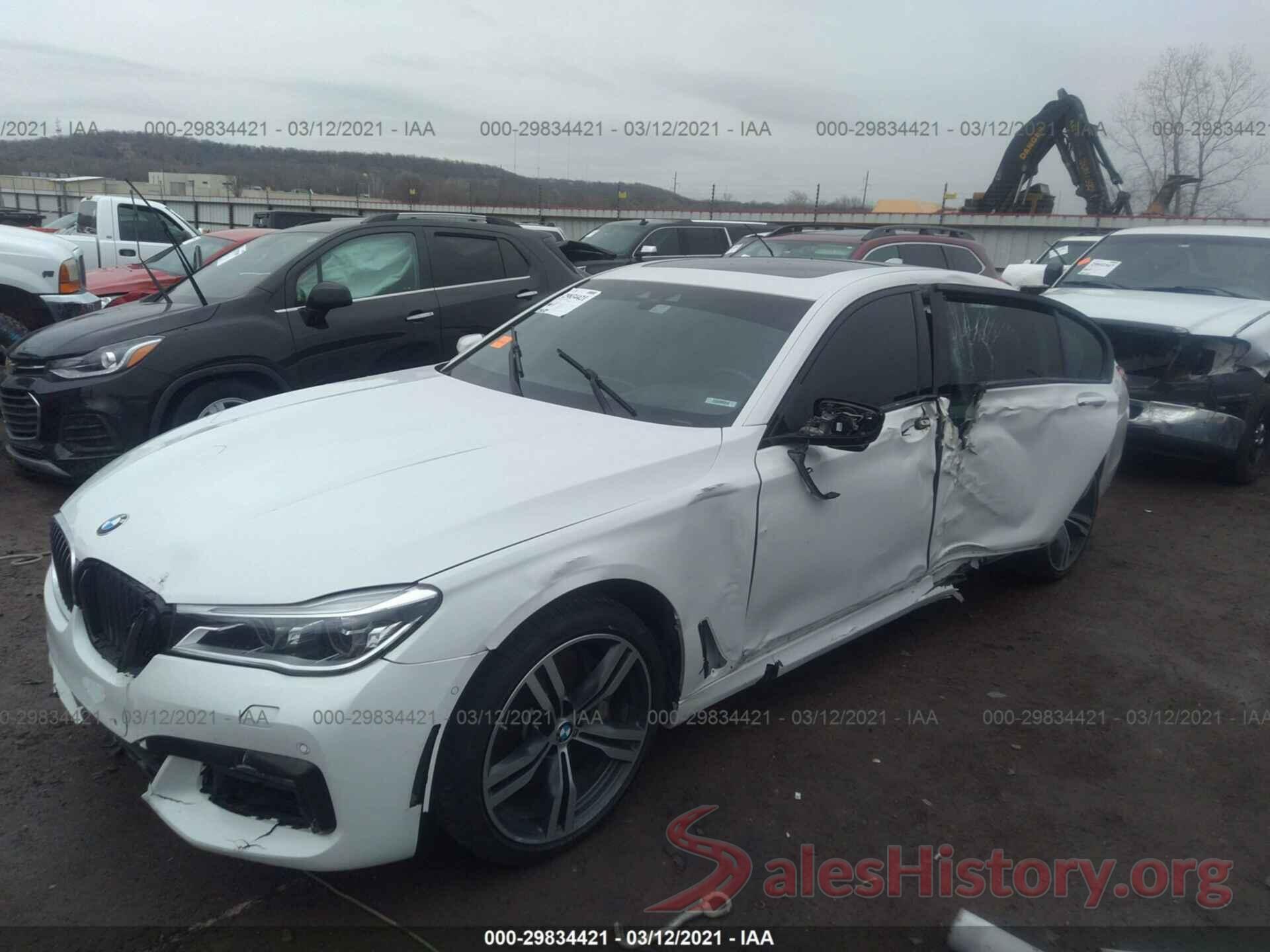 WBA7F2C51GG420395 2016 BMW 7 SERIES