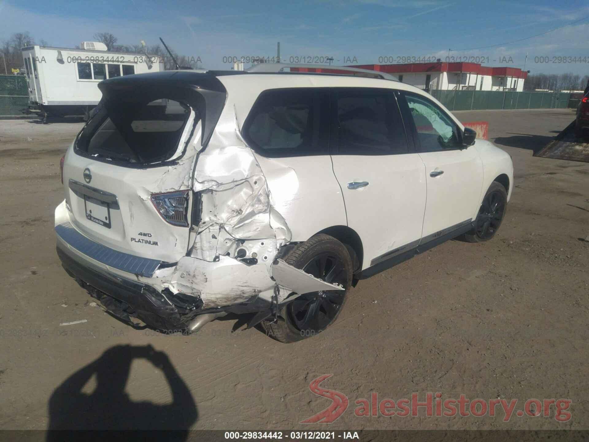 5N1DR2MM1HC681923 2017 NISSAN PATHFINDER