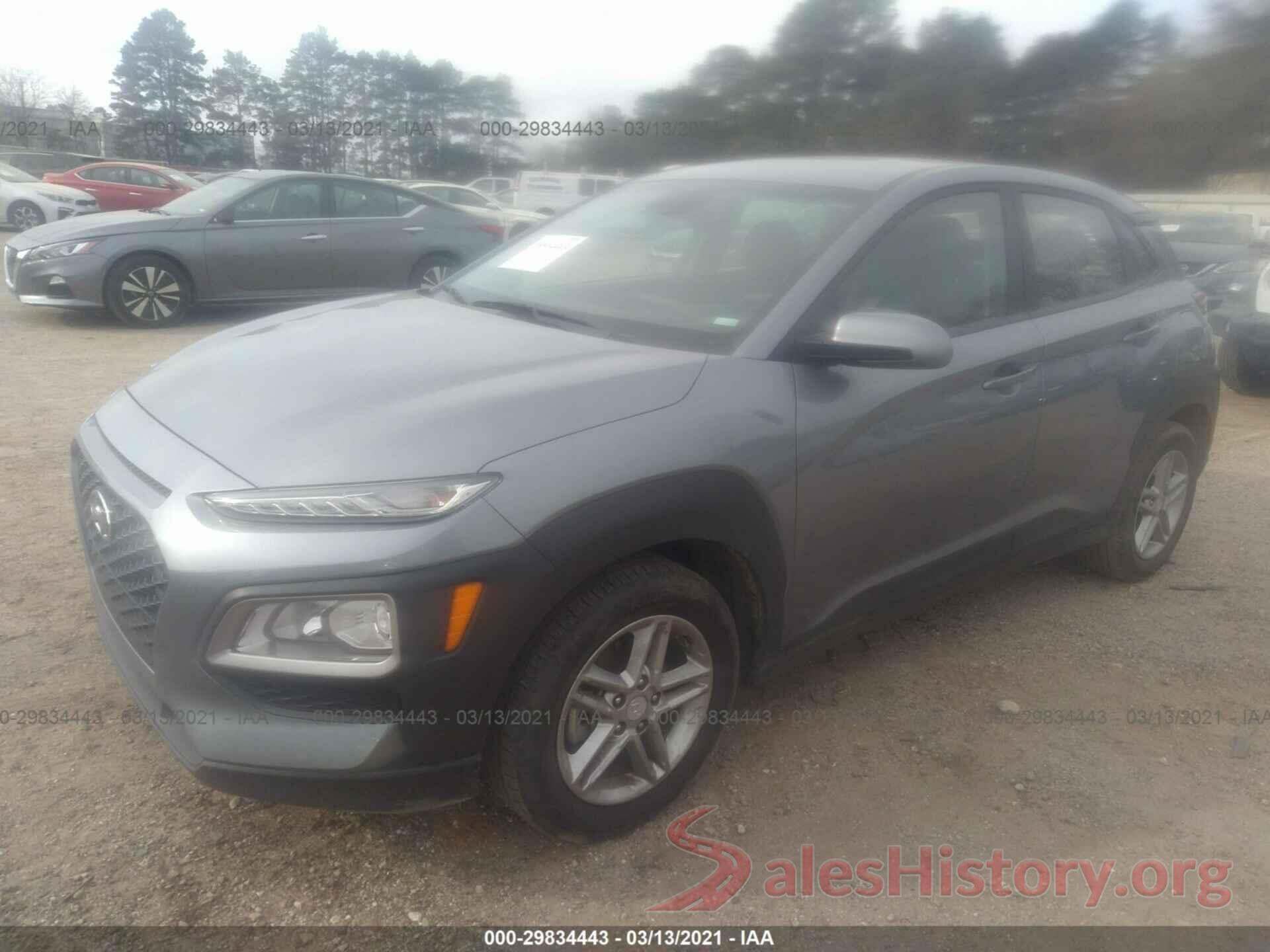 KM8K12AA5LU443746 2020 HYUNDAI KONA