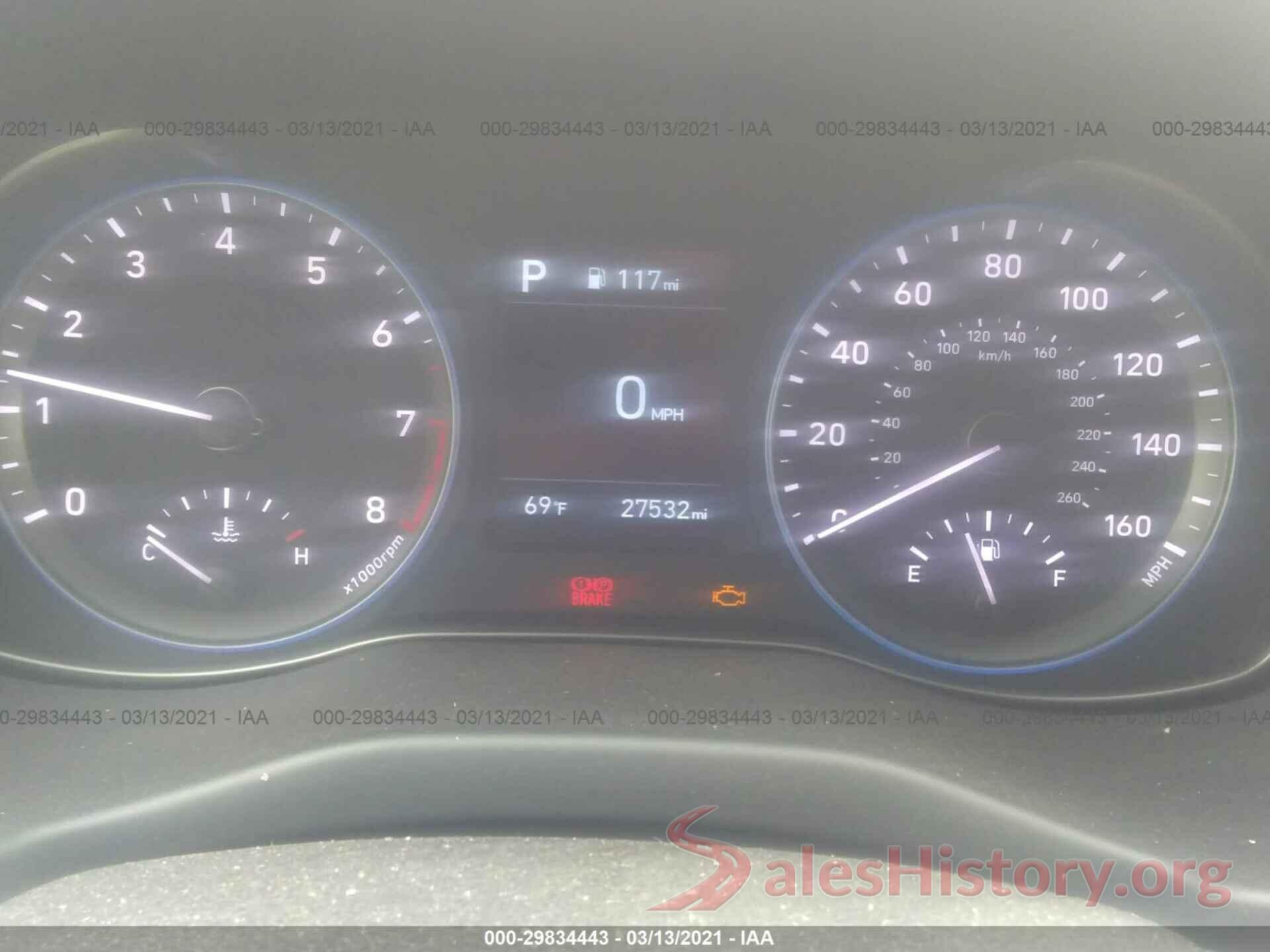 KM8K12AA5LU443746 2020 HYUNDAI KONA