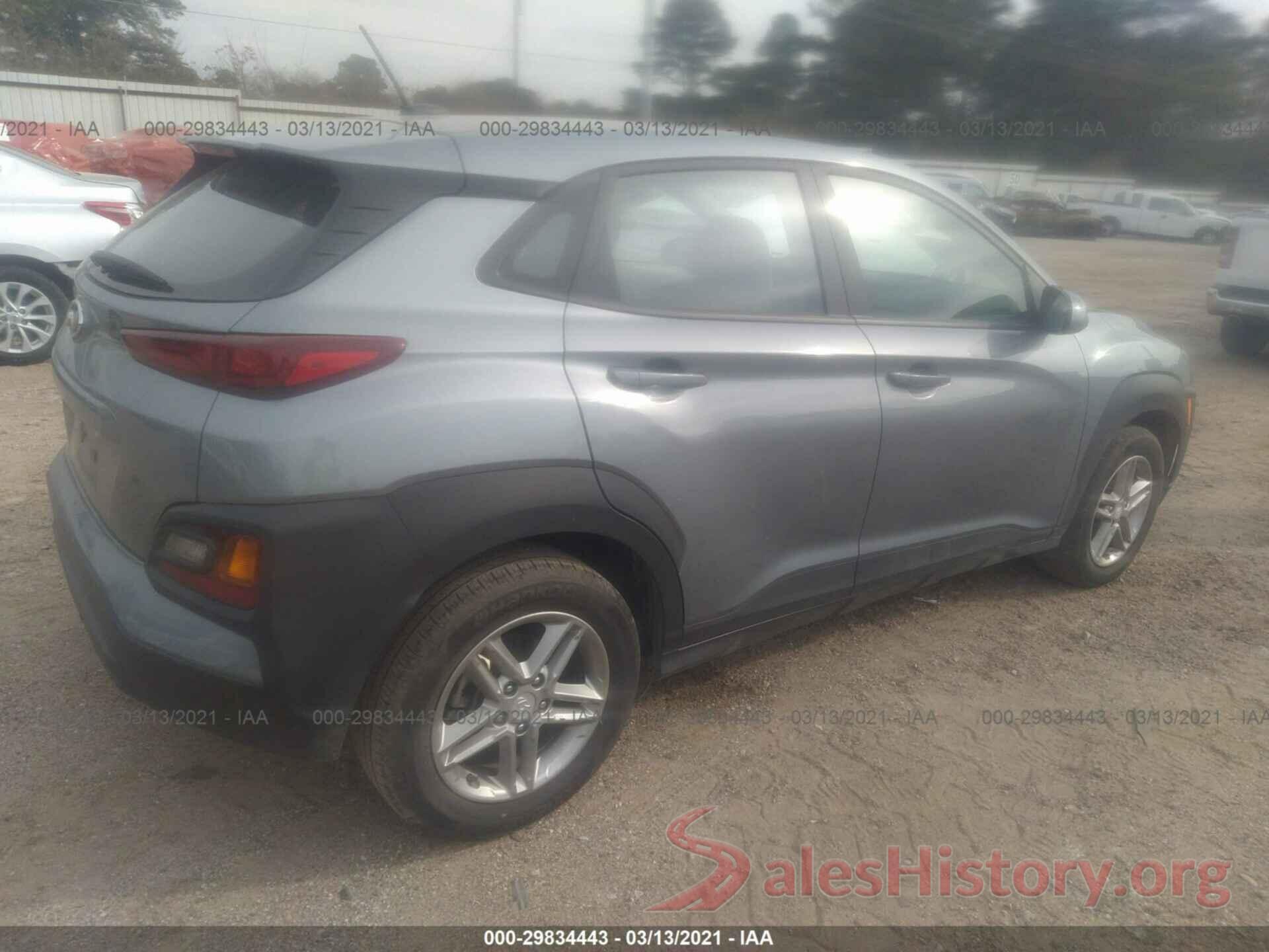 KM8K12AA5LU443746 2020 HYUNDAI KONA