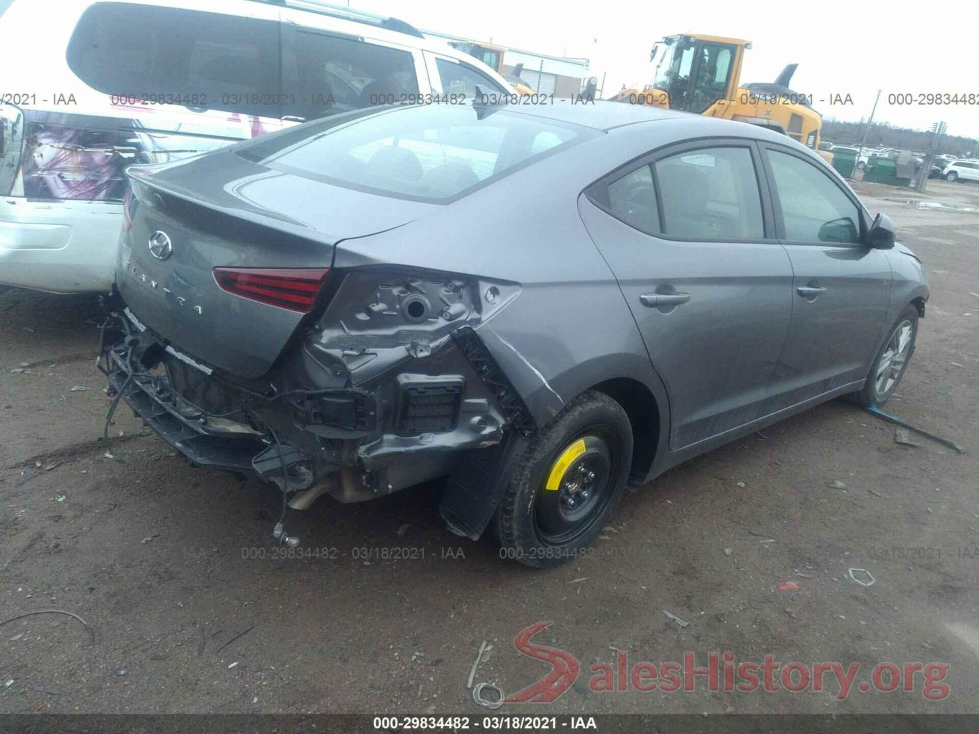 5NPD84LF4KH429455 2019 HYUNDAI ELANTRA