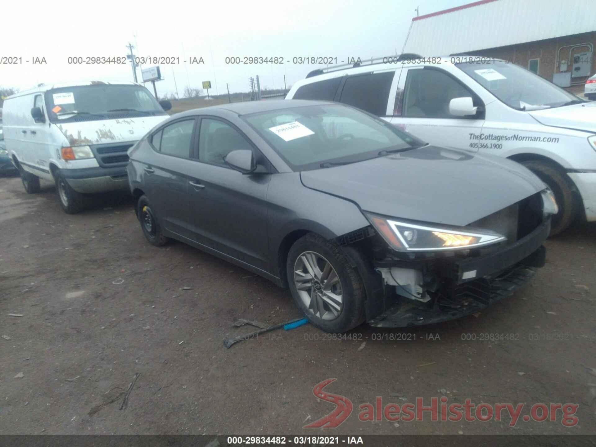 5NPD84LF4KH429455 2019 HYUNDAI ELANTRA