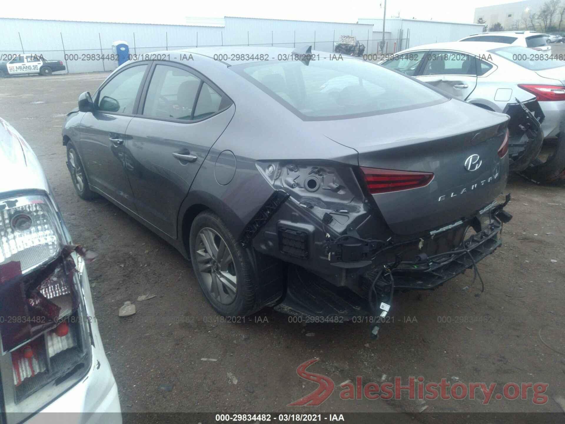 5NPD84LF4KH429455 2019 HYUNDAI ELANTRA