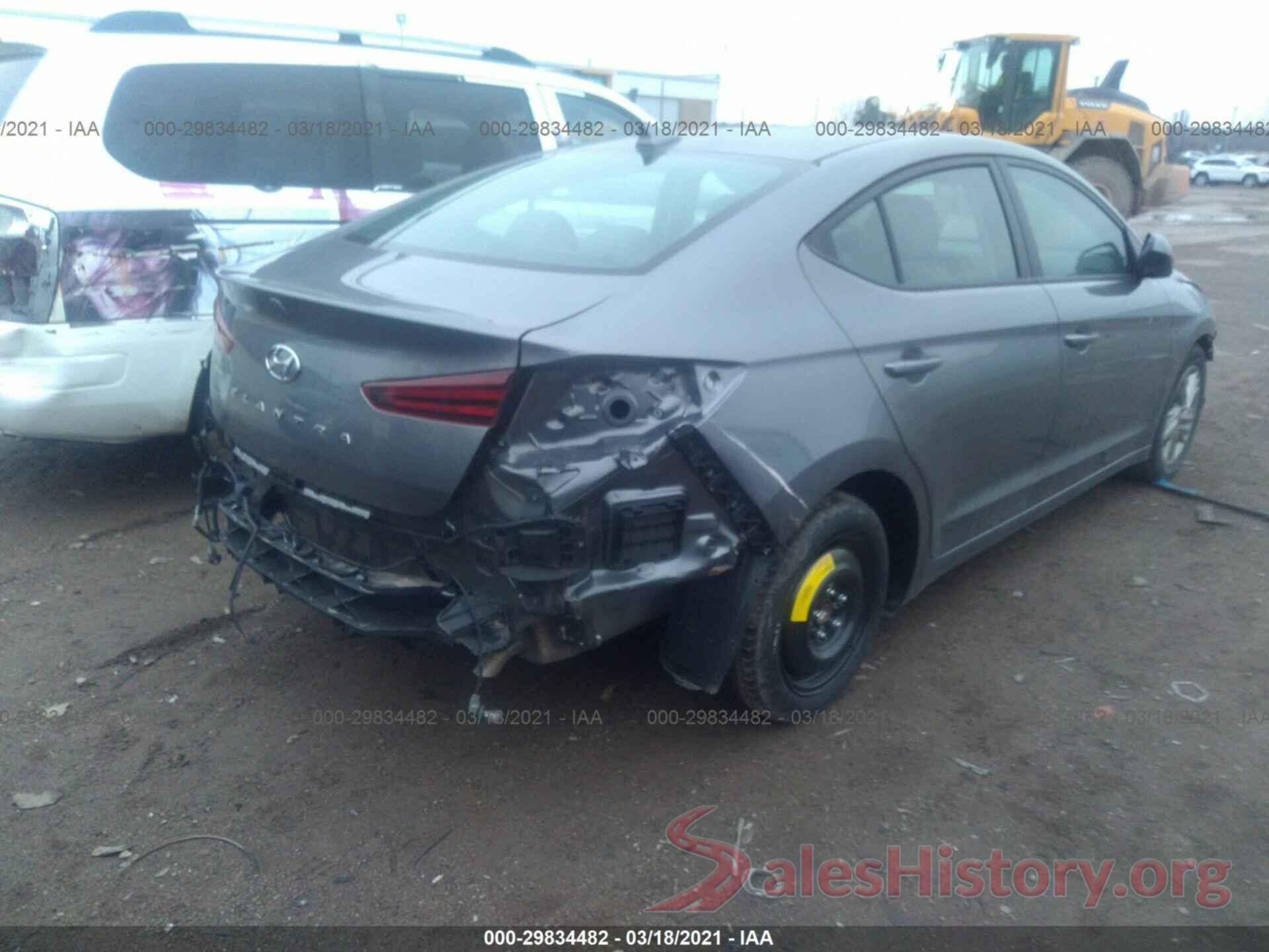 5NPD84LF4KH429455 2019 HYUNDAI ELANTRA