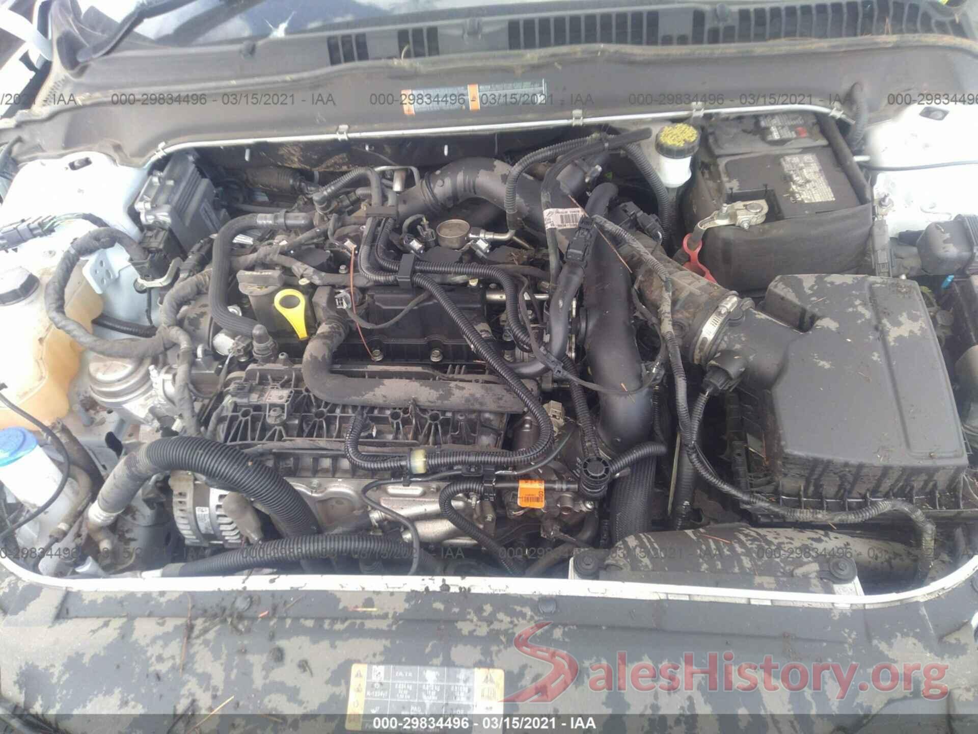 3FA6P0CD6KR270251 2019 FORD FUSION