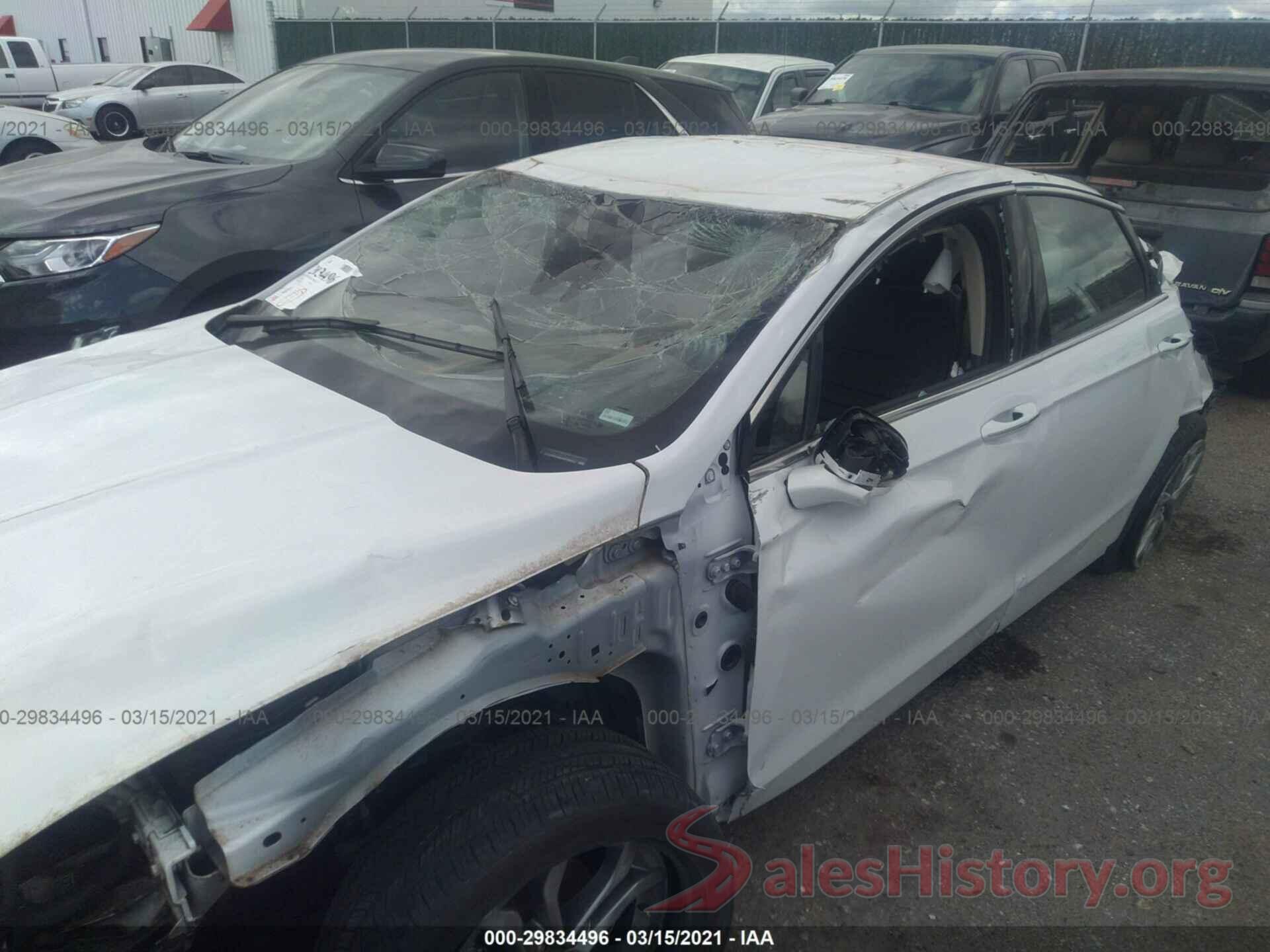 3FA6P0CD6KR270251 2019 FORD FUSION