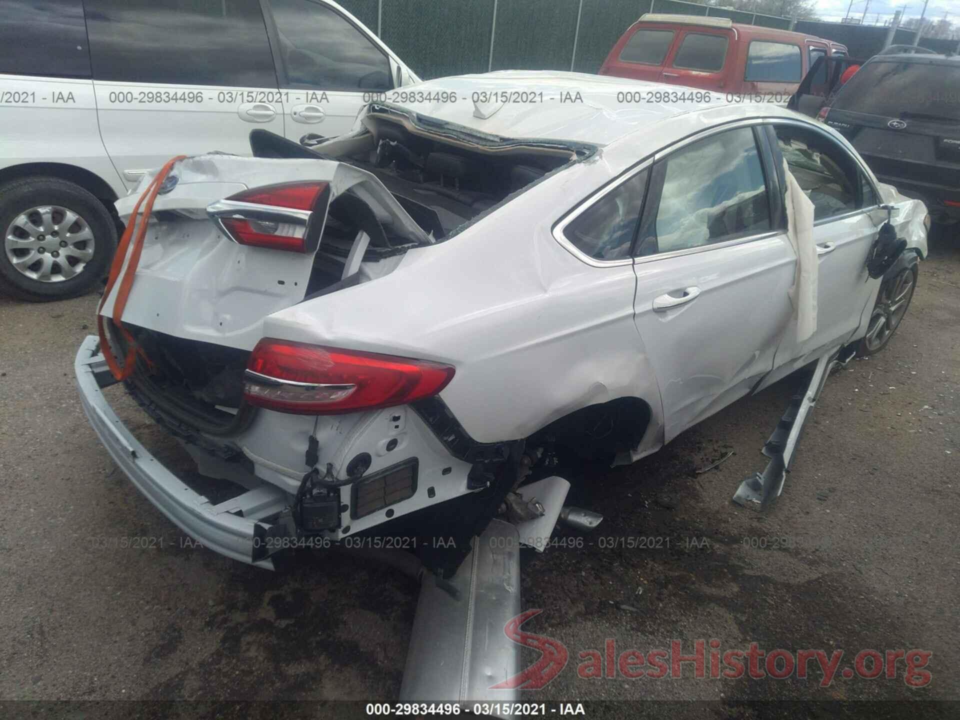 3FA6P0CD6KR270251 2019 FORD FUSION