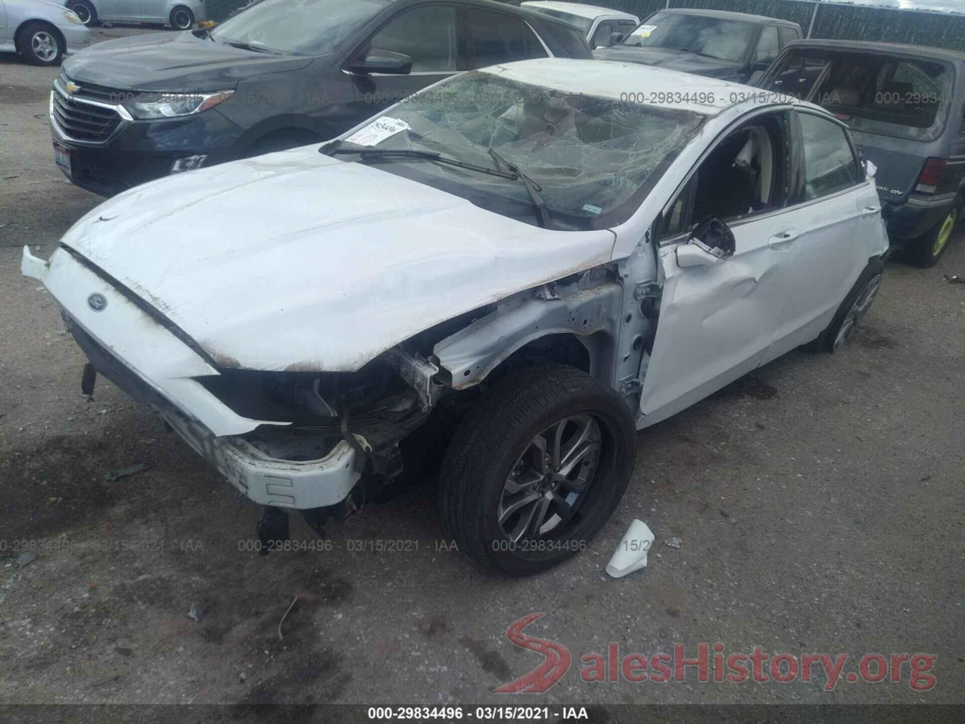 3FA6P0CD6KR270251 2019 FORD FUSION