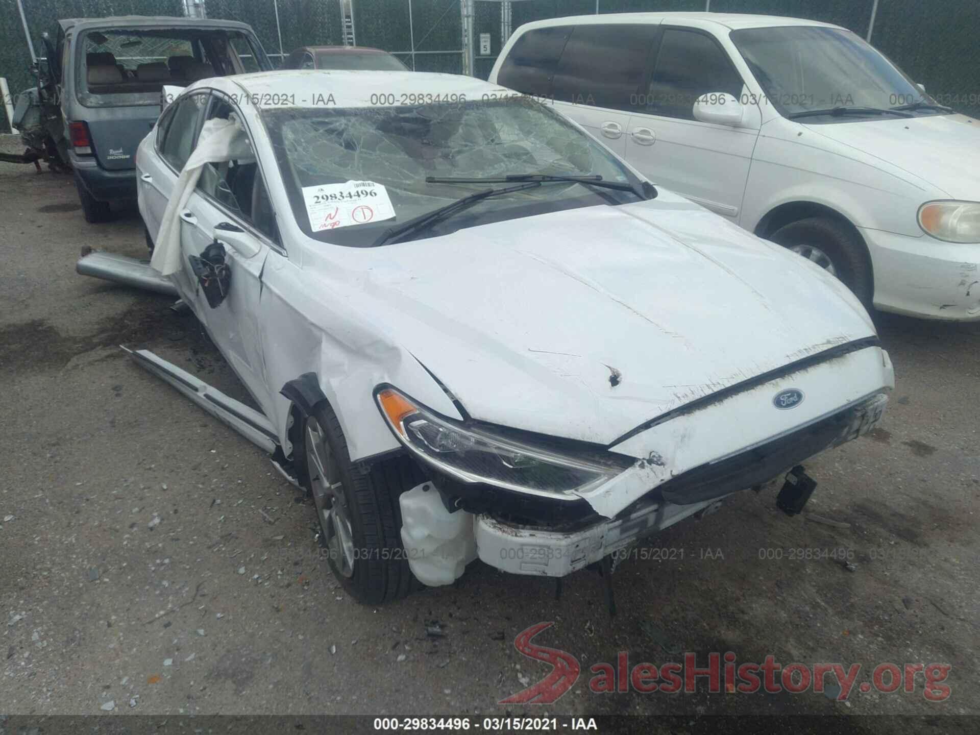 3FA6P0CD6KR270251 2019 FORD FUSION