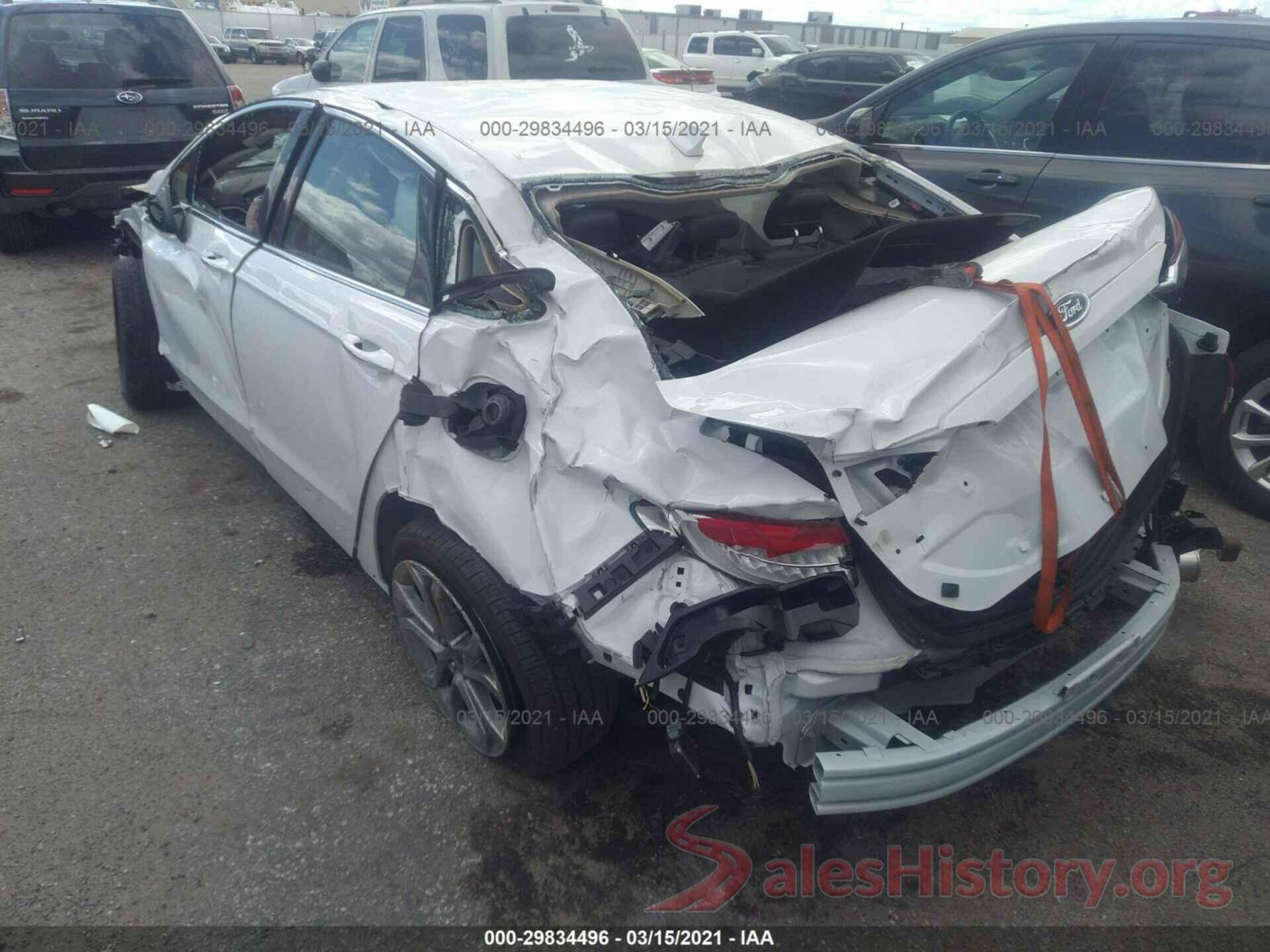 3FA6P0CD6KR270251 2019 FORD FUSION