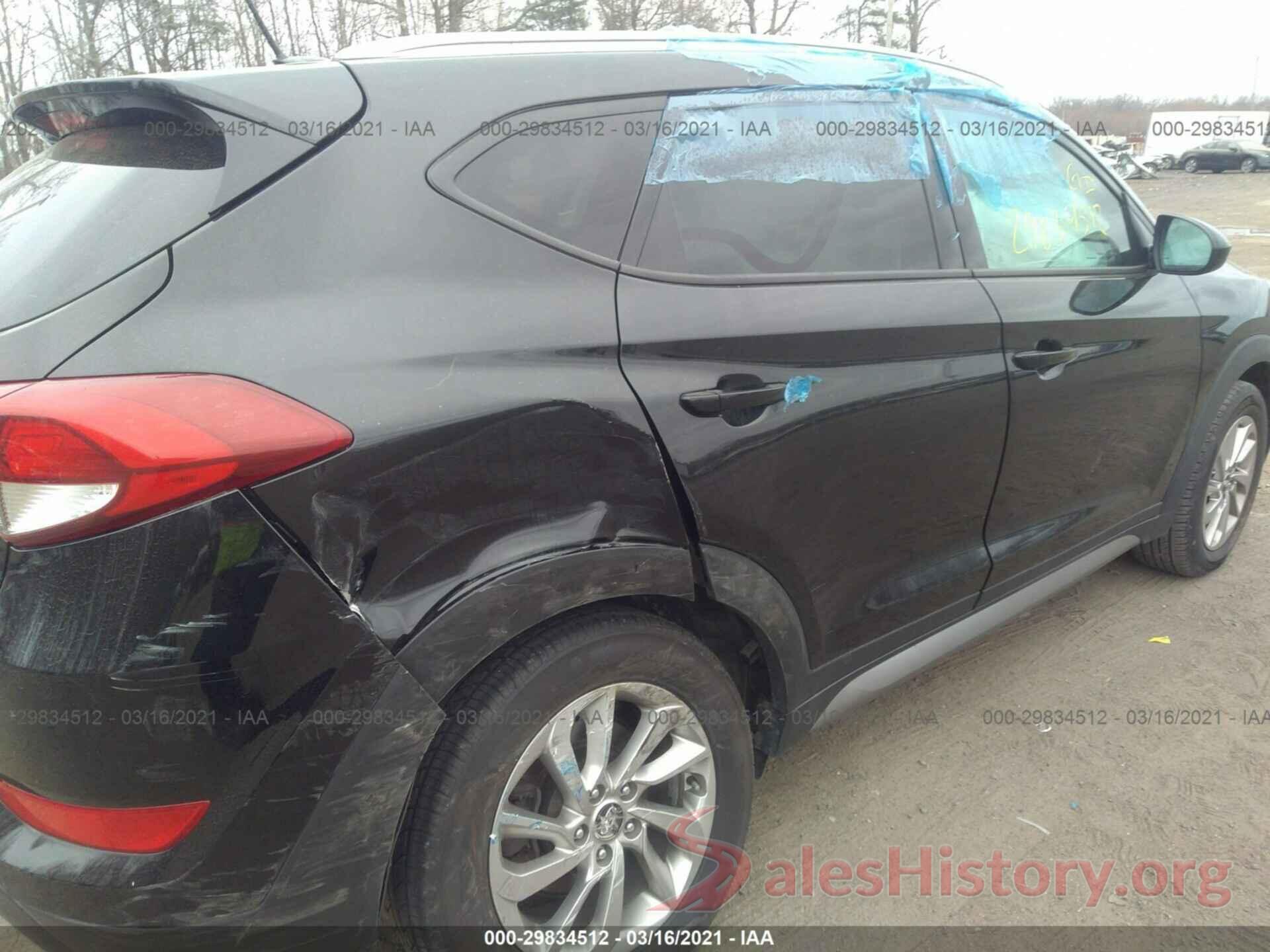 KM8J3CA46HU345919 2017 HYUNDAI TUCSON