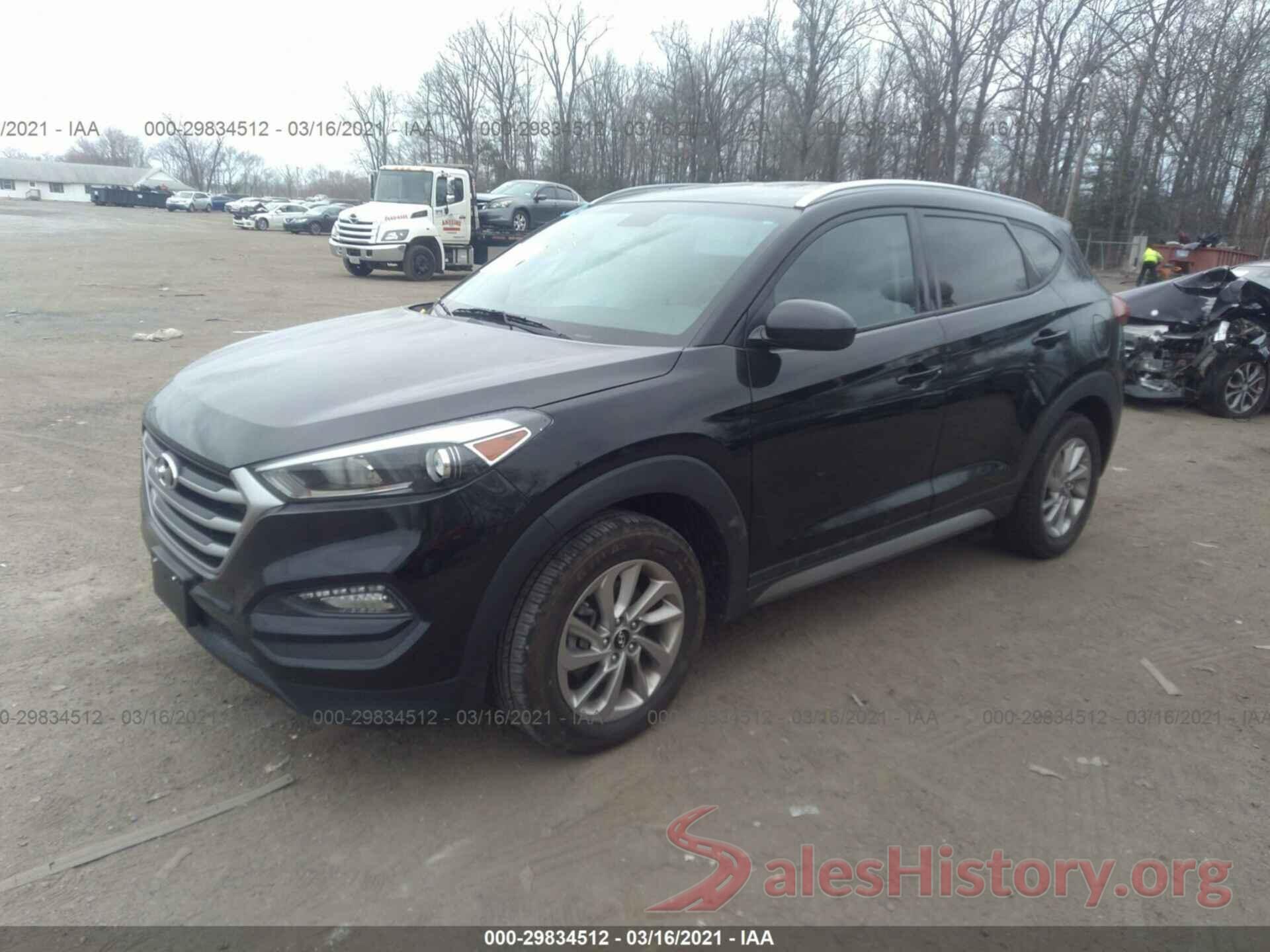 KM8J3CA46HU345919 2017 HYUNDAI TUCSON