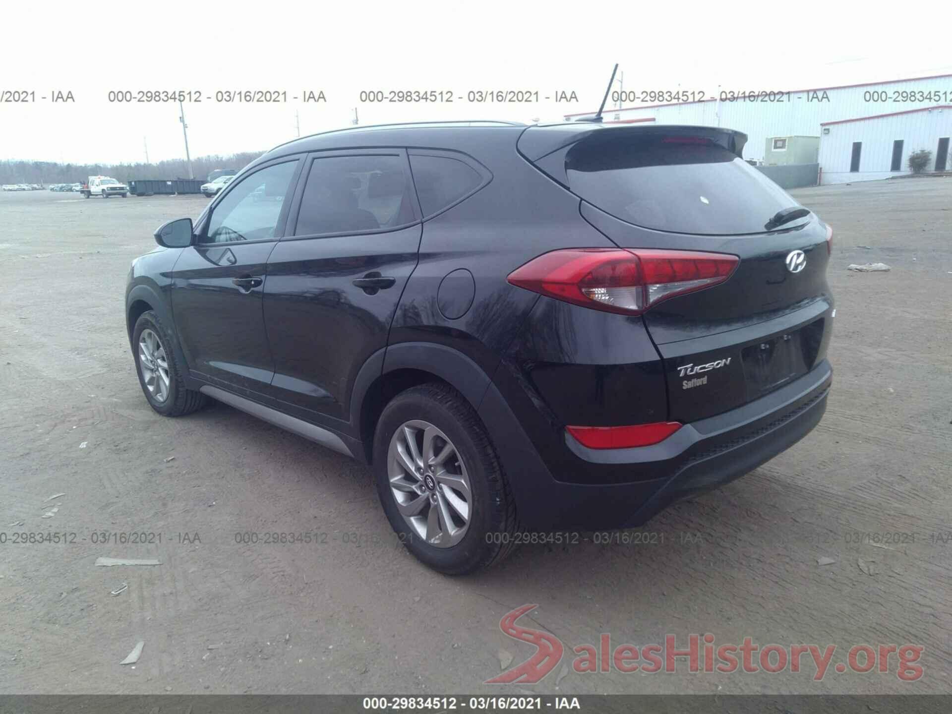 KM8J3CA46HU345919 2017 HYUNDAI TUCSON