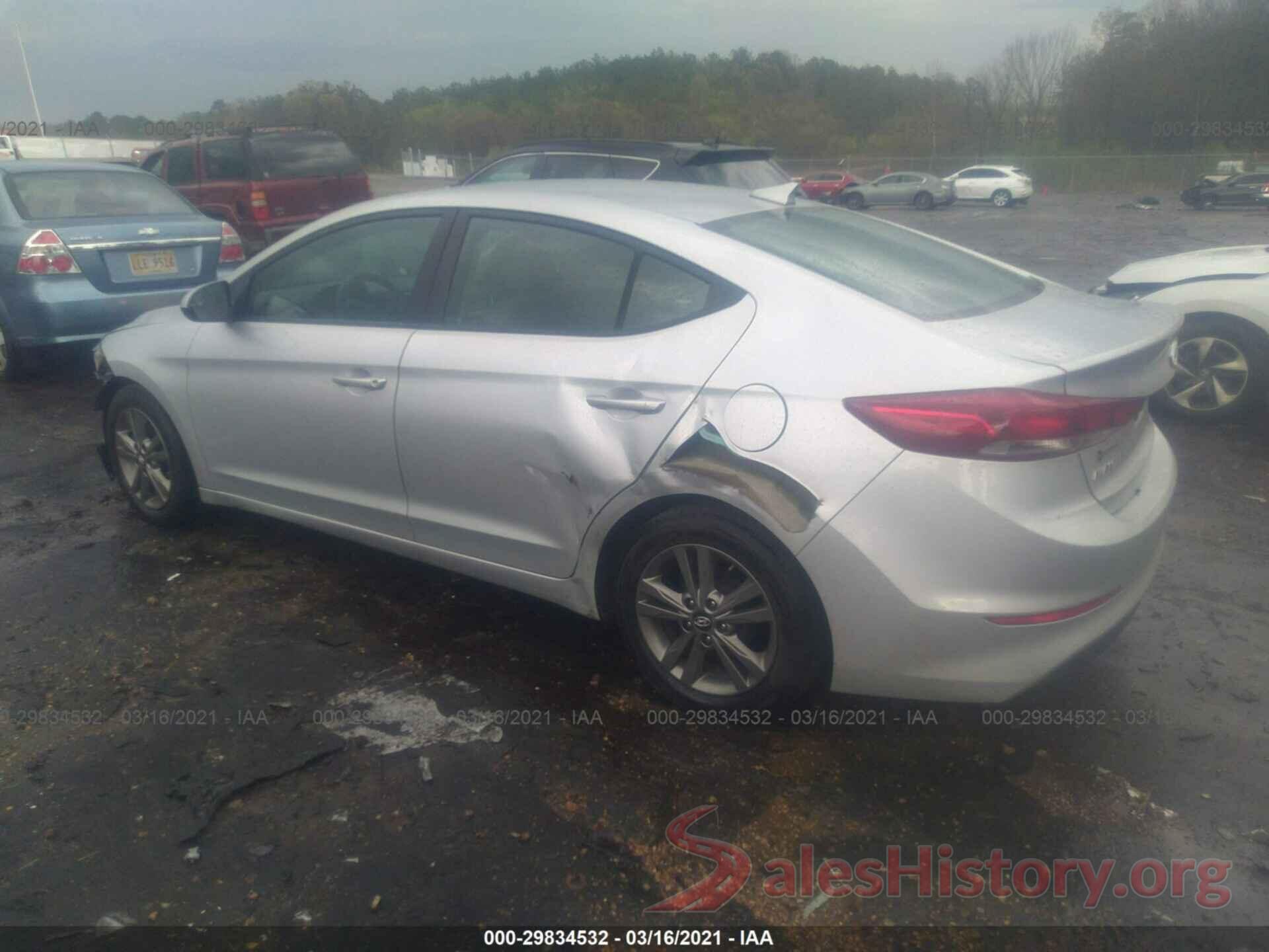 5NPD84LF5HH020857 2017 HYUNDAI ELANTRA