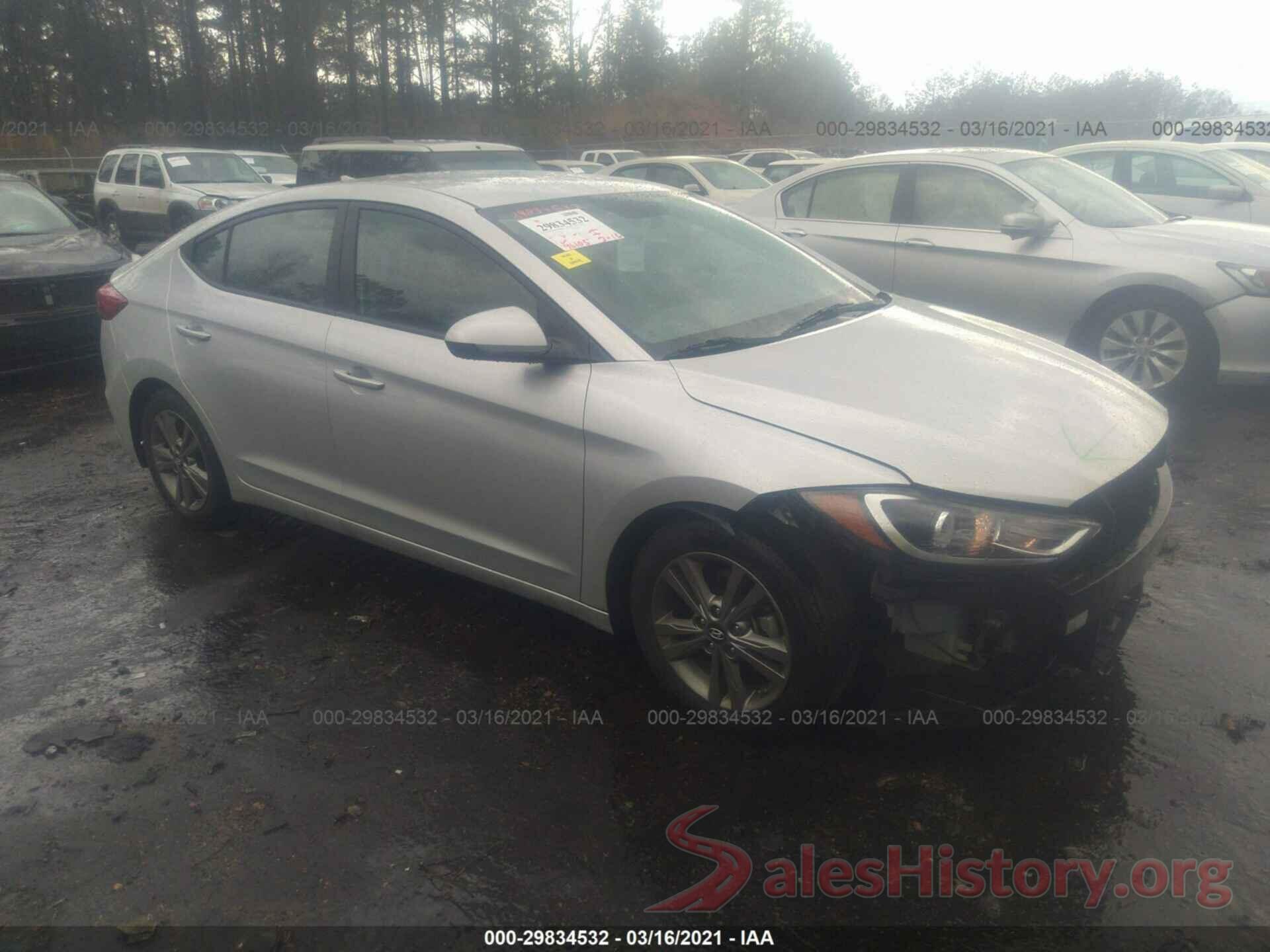 5NPD84LF5HH020857 2017 HYUNDAI ELANTRA