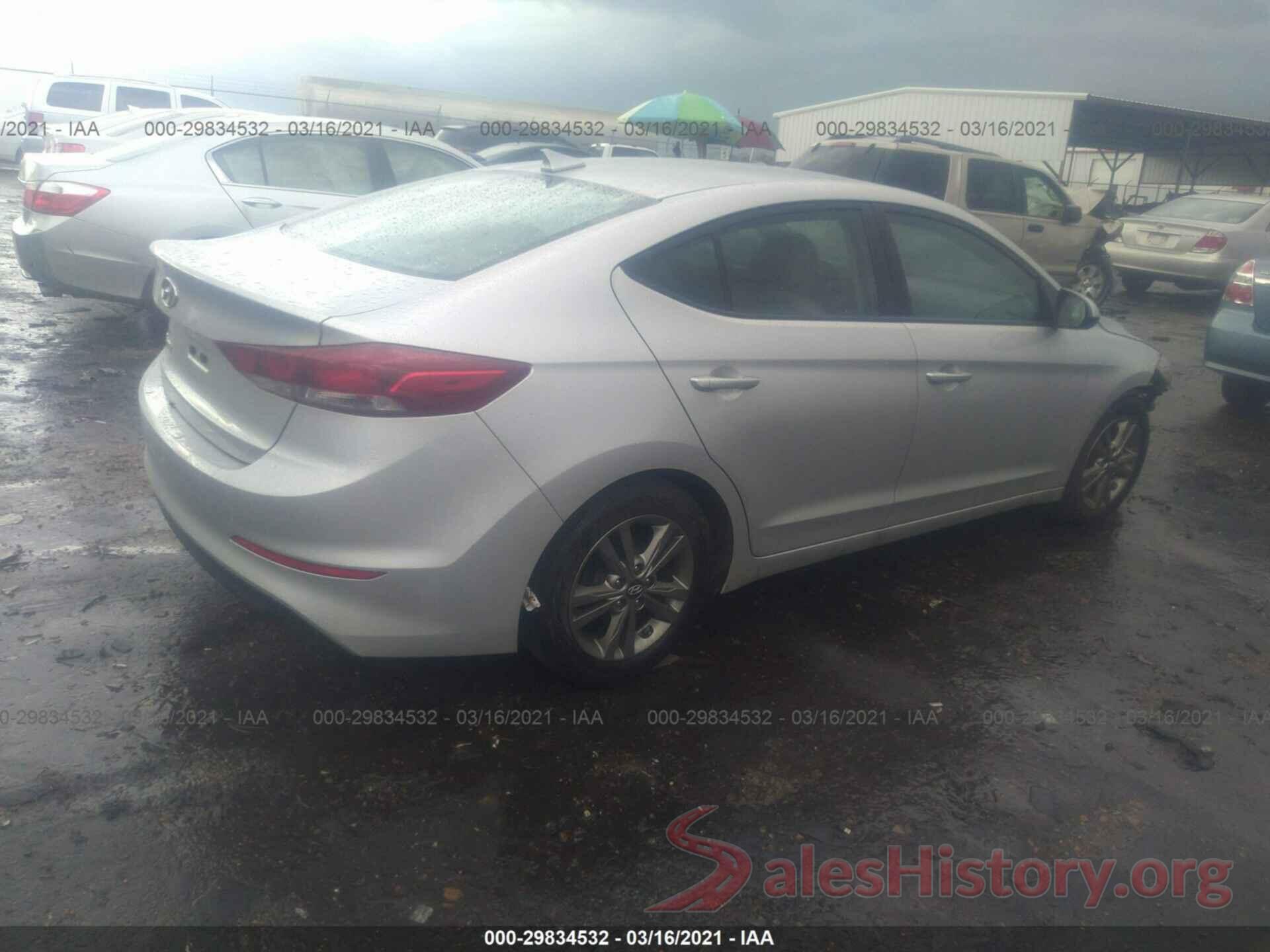 5NPD84LF5HH020857 2017 HYUNDAI ELANTRA