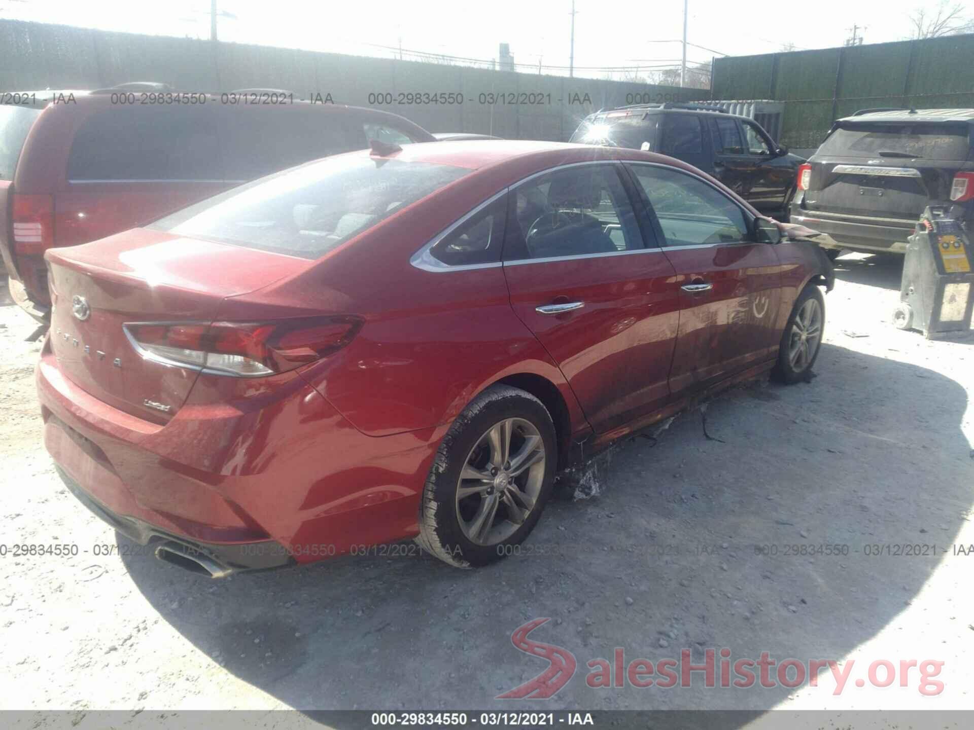 5NPE34AF5JH627143 2018 HYUNDAI SONATA