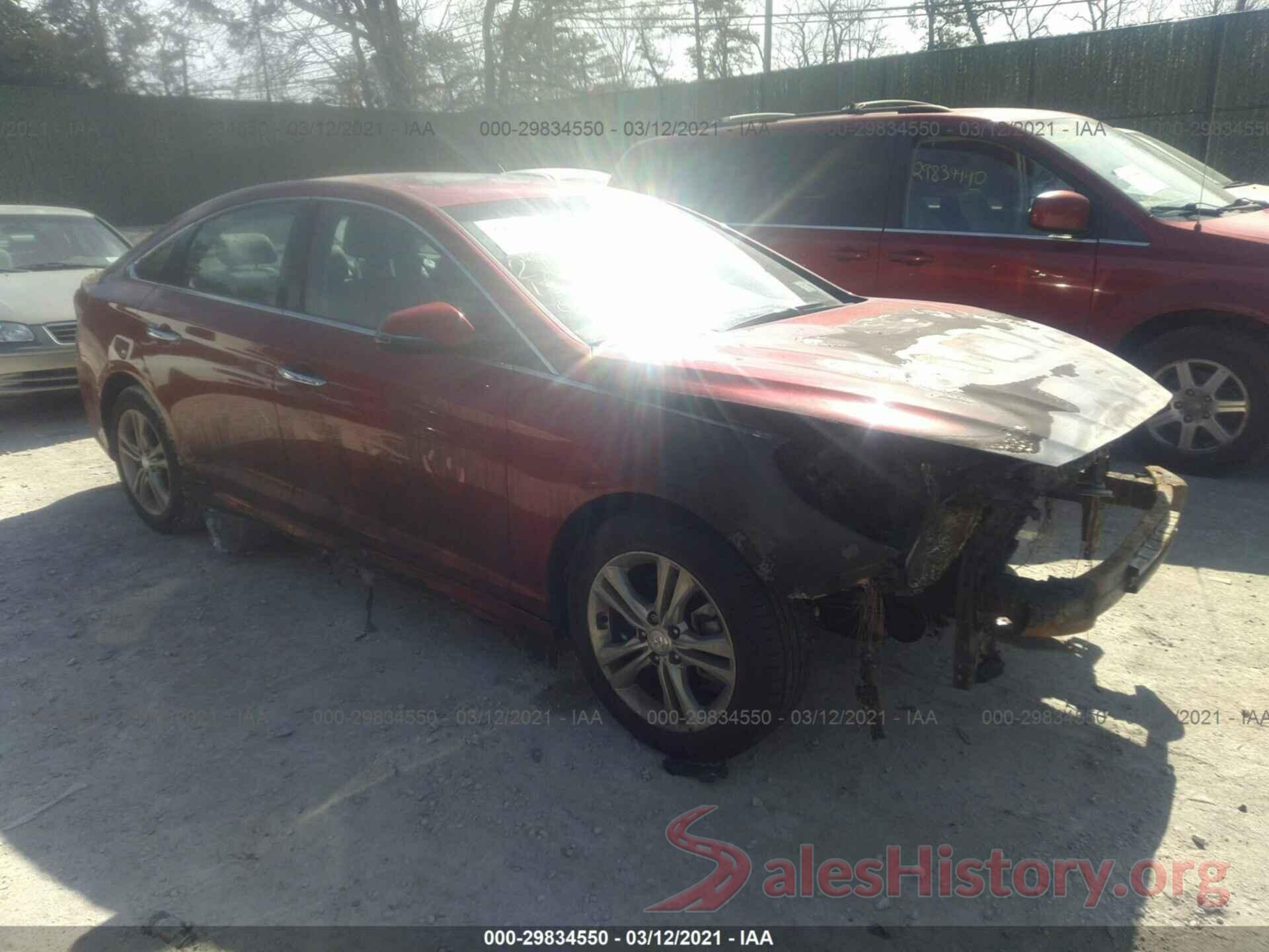 5NPE34AF5JH627143 2018 HYUNDAI SONATA