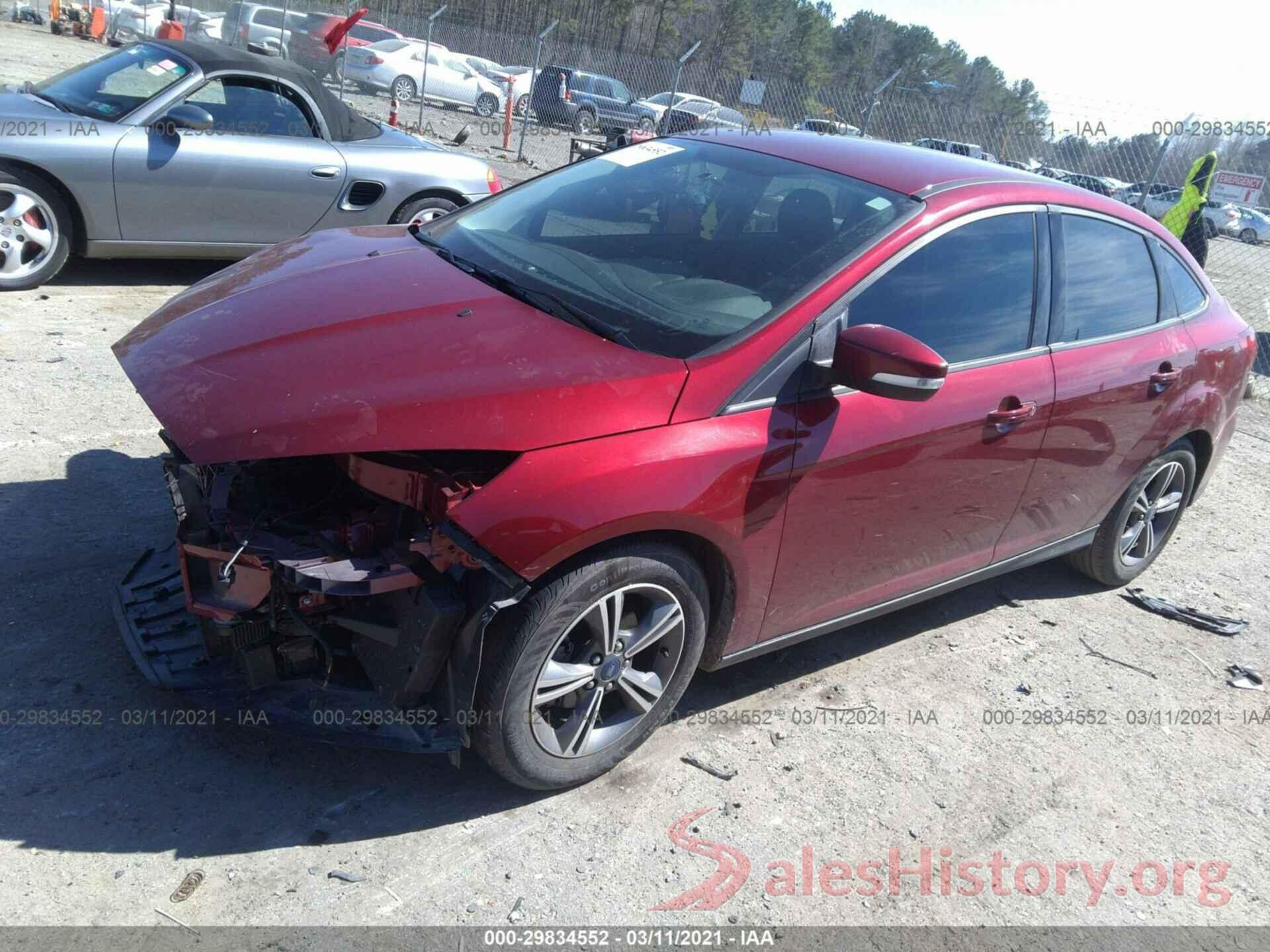 1FADP3FE9HL262620 2017 FORD FOCUS