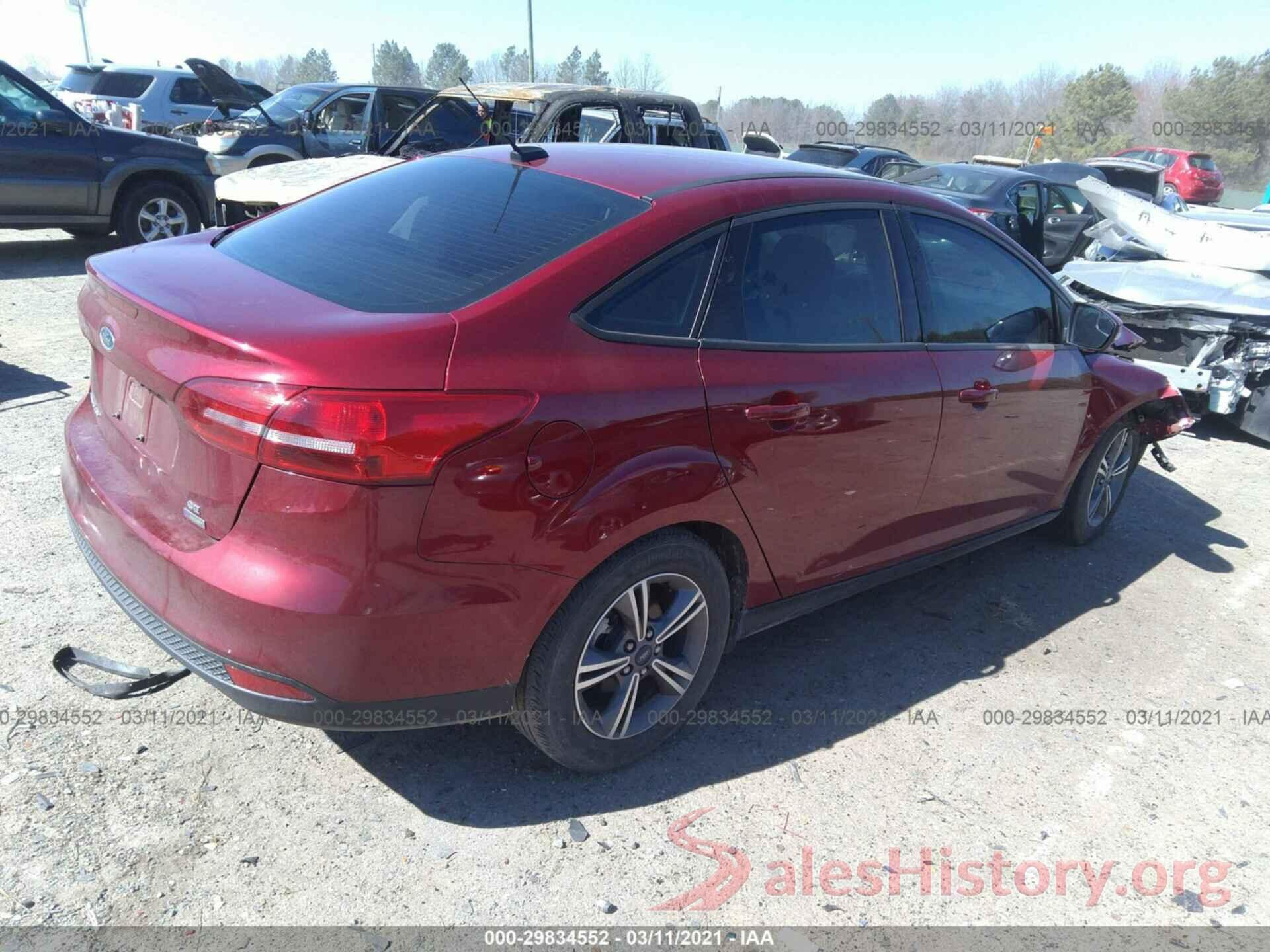 1FADP3FE9HL262620 2017 FORD FOCUS