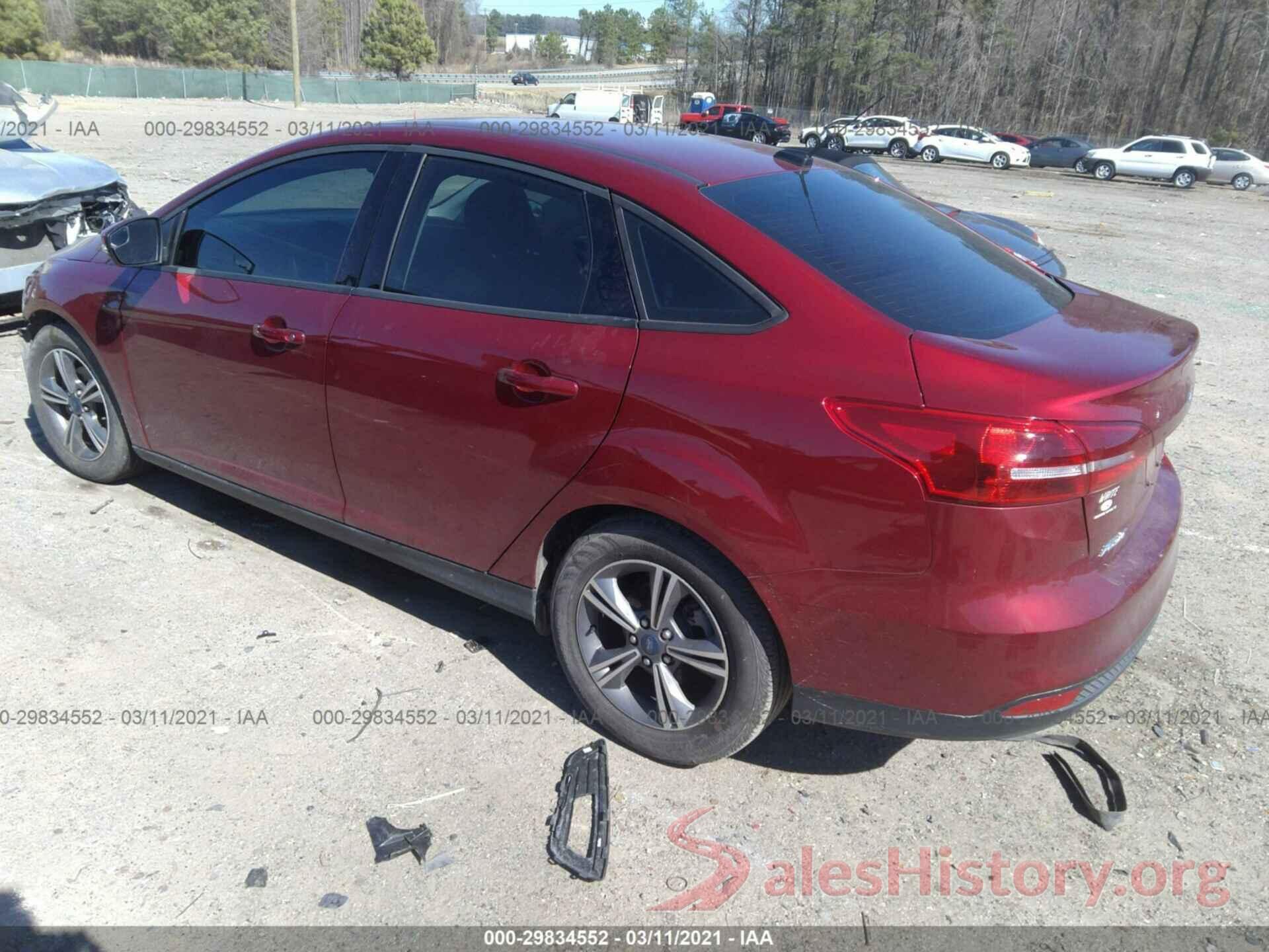 1FADP3FE9HL262620 2017 FORD FOCUS