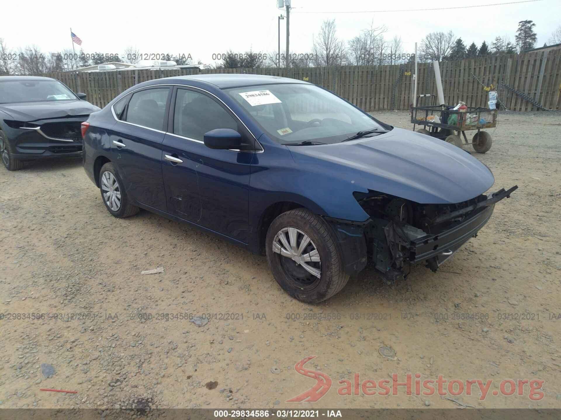 3N1AB7APXJY266574 2018 NISSAN SENTRA