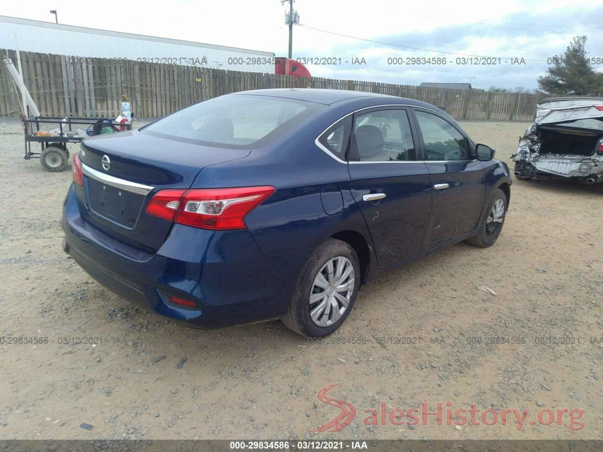 3N1AB7APXJY266574 2018 NISSAN SENTRA