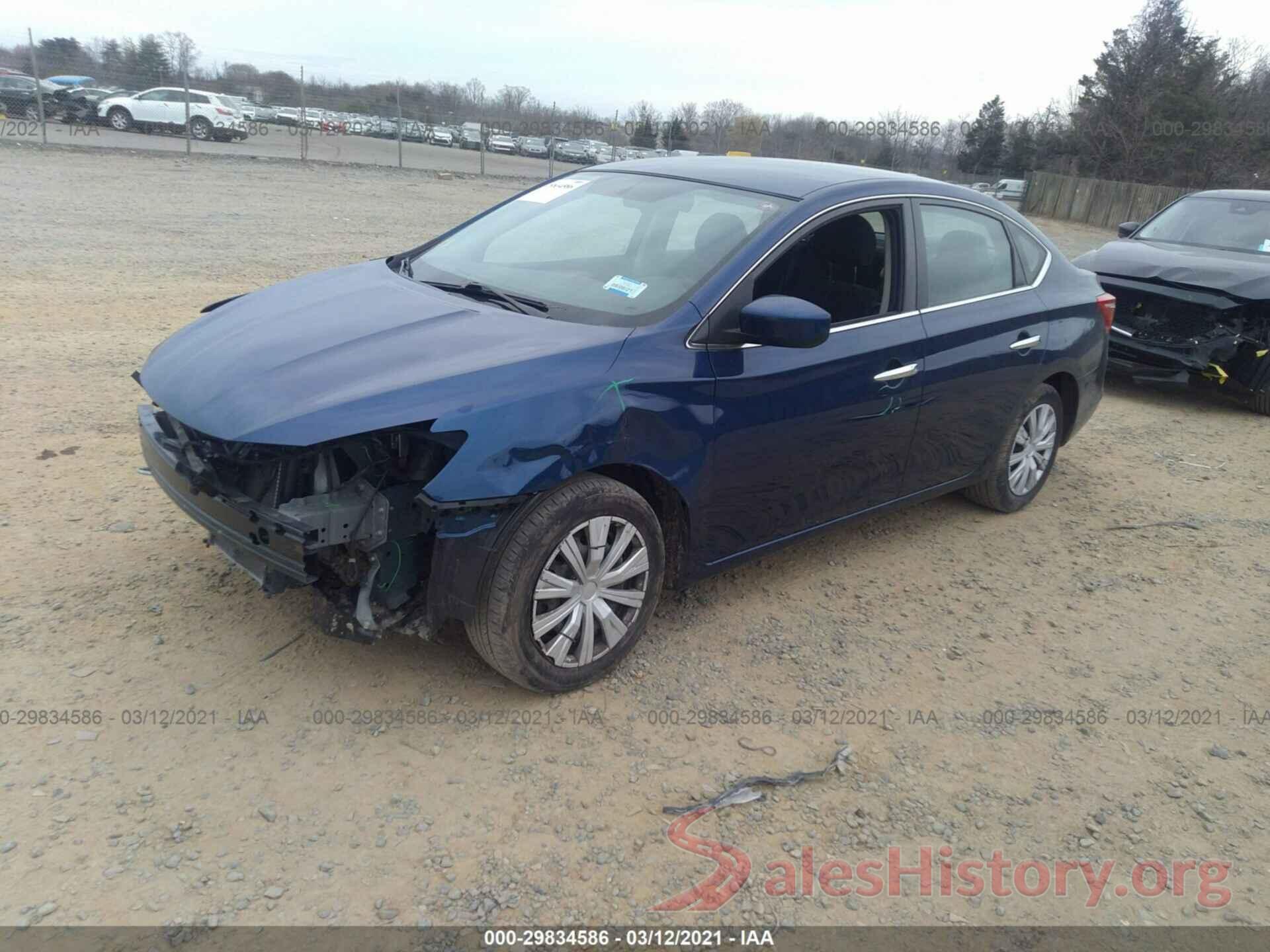 3N1AB7APXJY266574 2018 NISSAN SENTRA