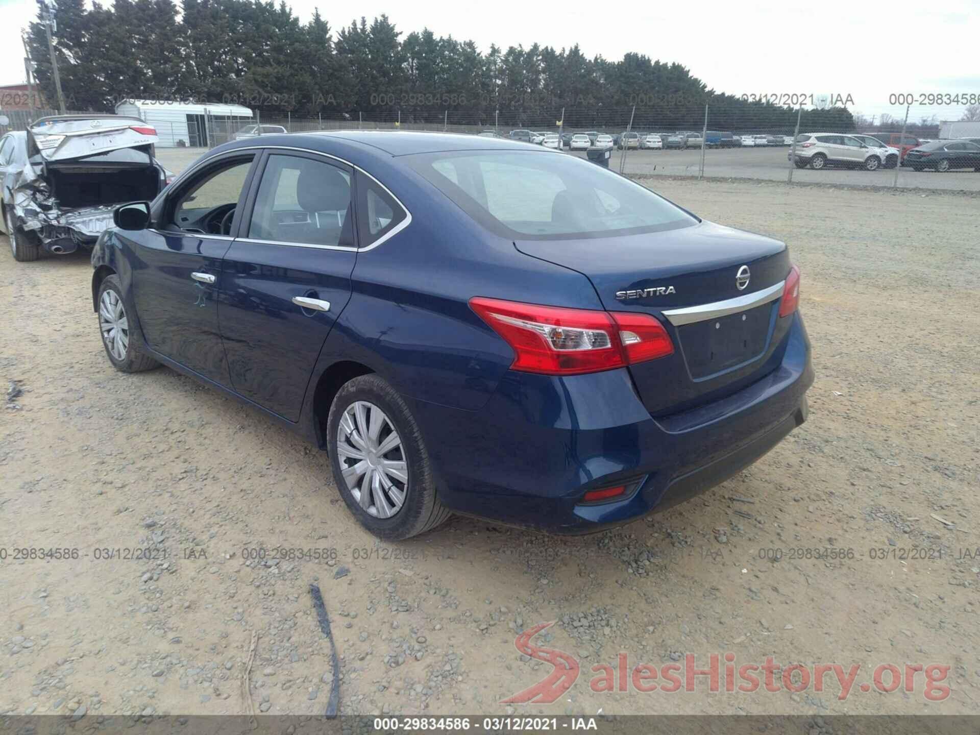 3N1AB7APXJY266574 2018 NISSAN SENTRA