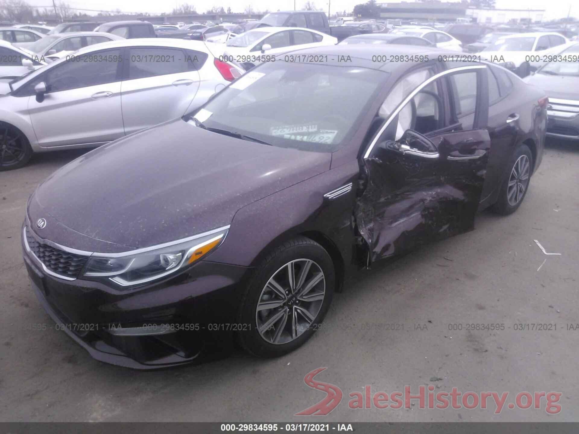 5XXGT4L36KG321576 2019 KIA OPTIMA