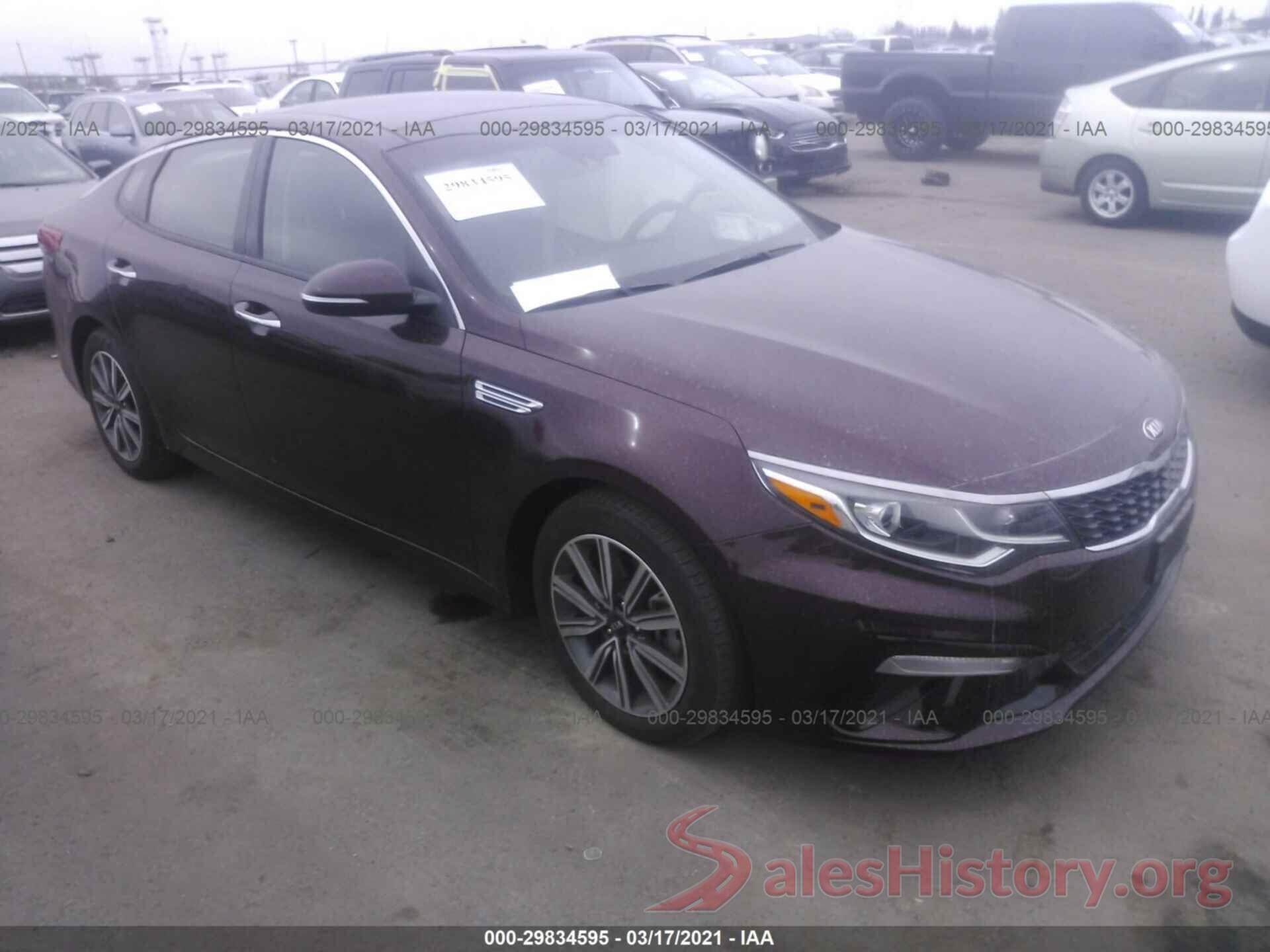 5XXGT4L36KG321576 2019 KIA OPTIMA