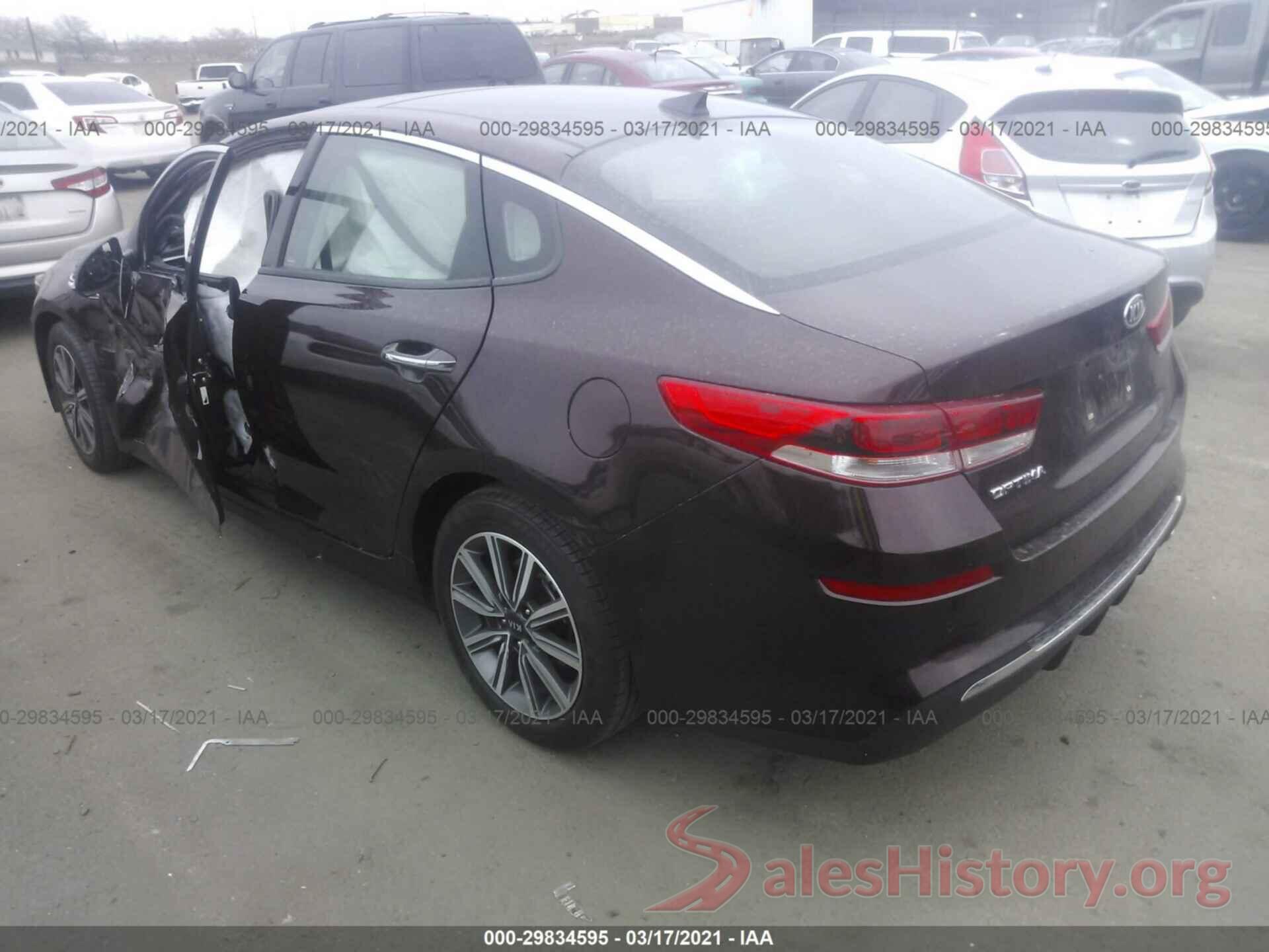 5XXGT4L36KG321576 2019 KIA OPTIMA