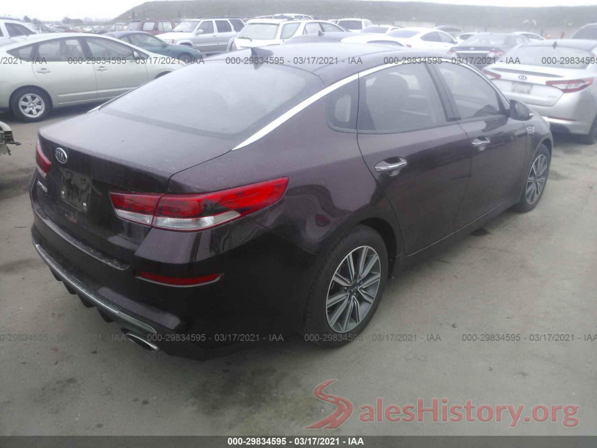 5XXGT4L36KG321576 2019 KIA OPTIMA