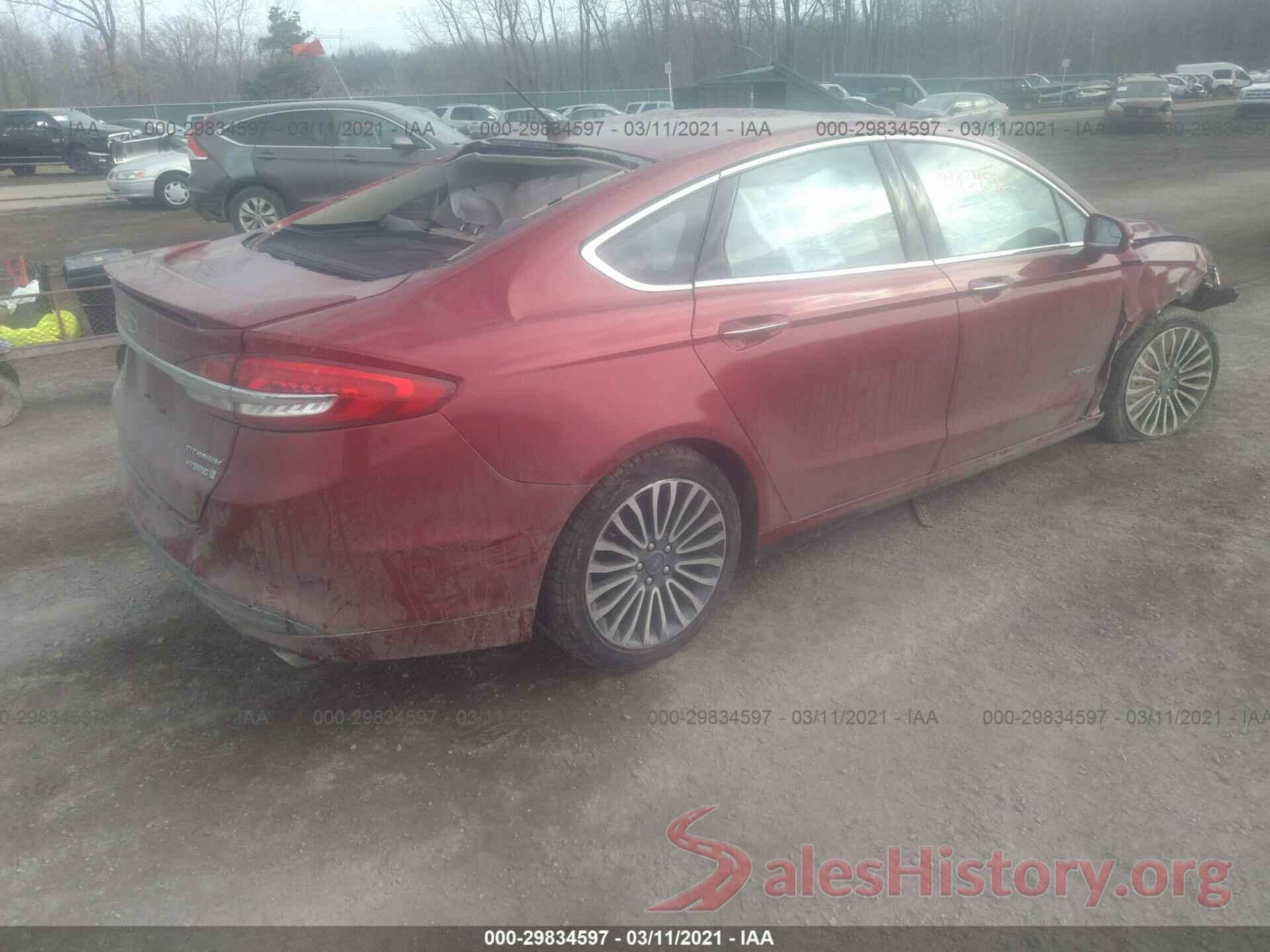 3FA6P0RU0HR360236 2017 FORD FUSION