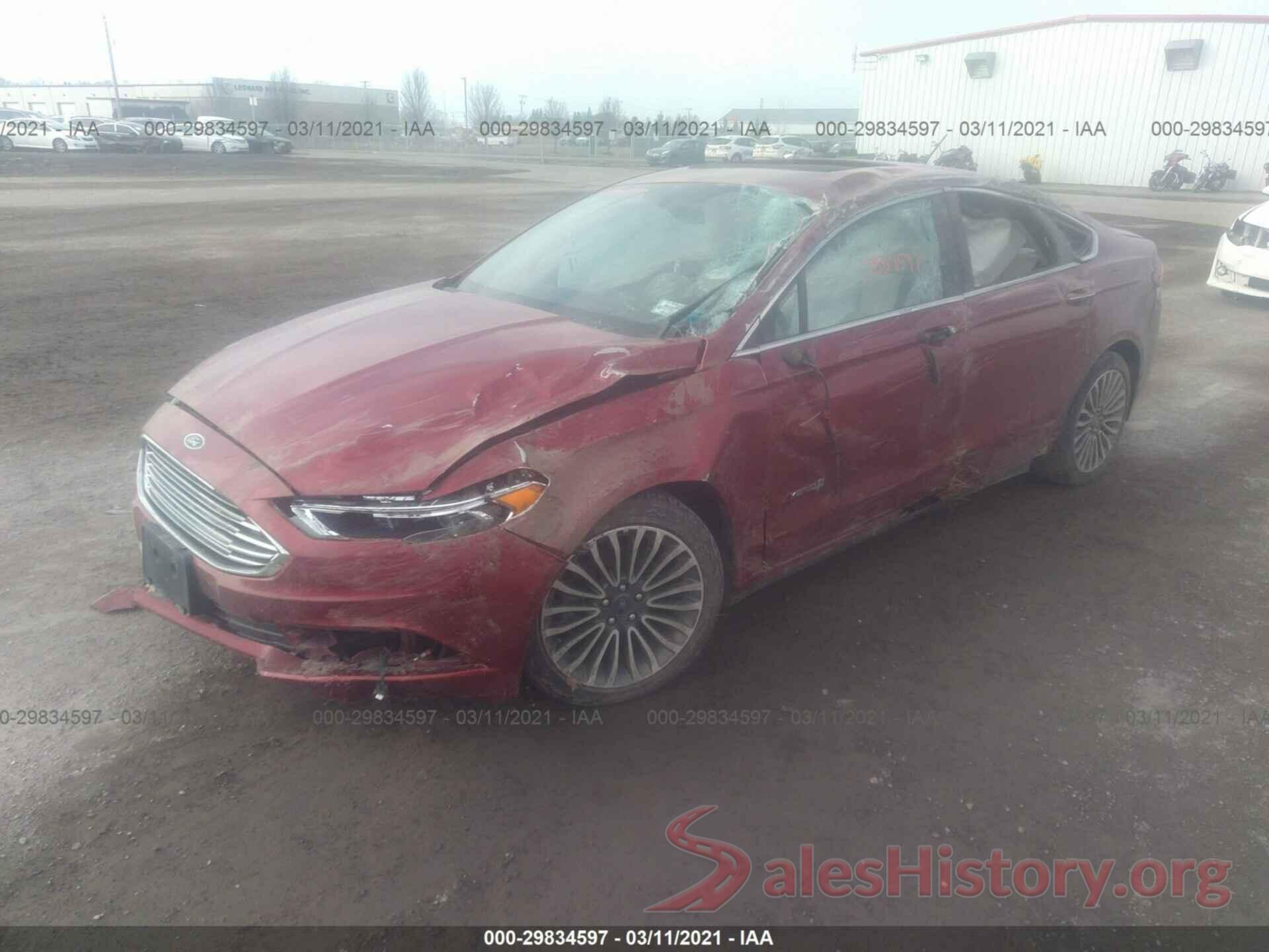 3FA6P0RU0HR360236 2017 FORD FUSION