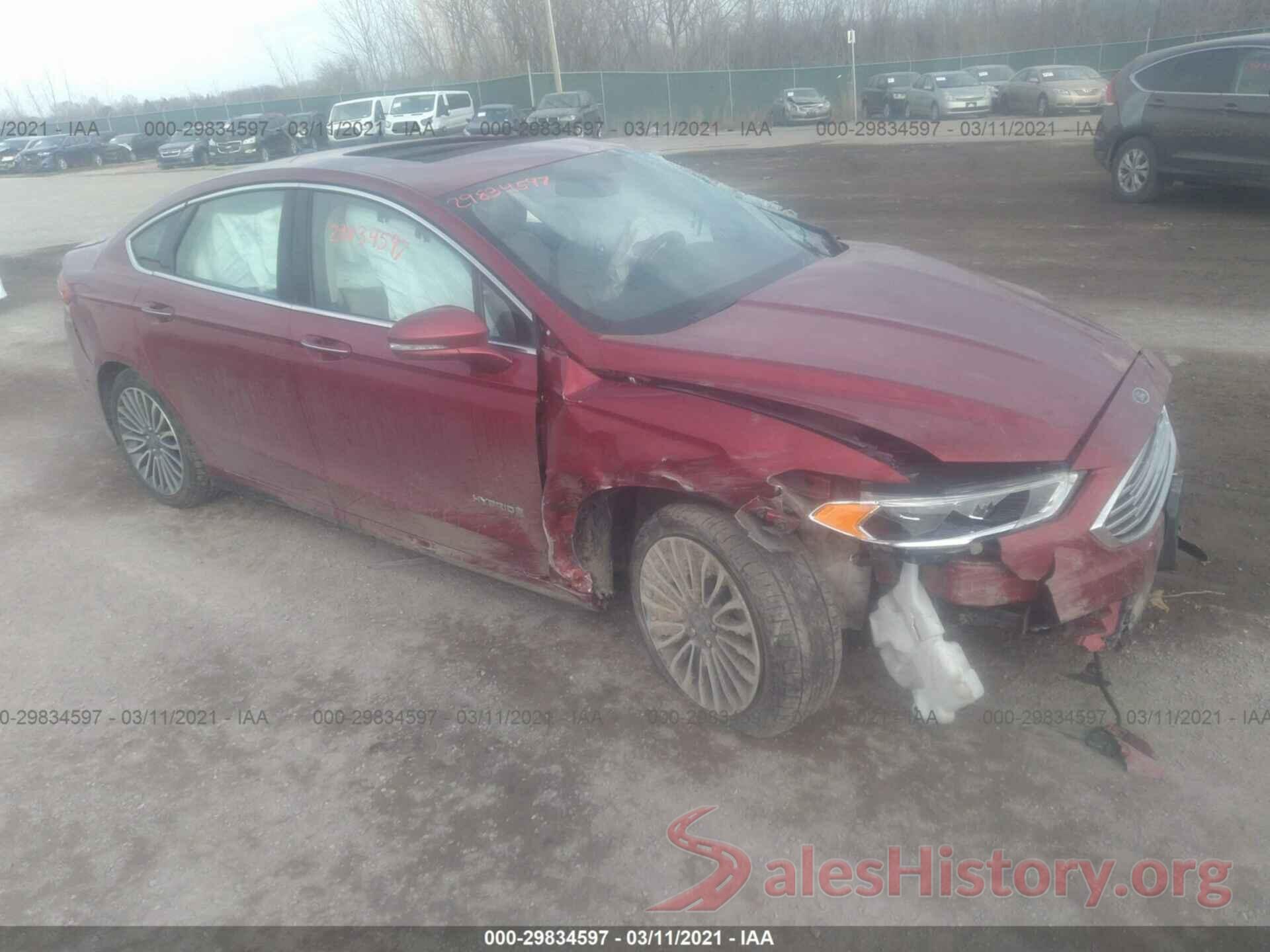 3FA6P0RU0HR360236 2017 FORD FUSION