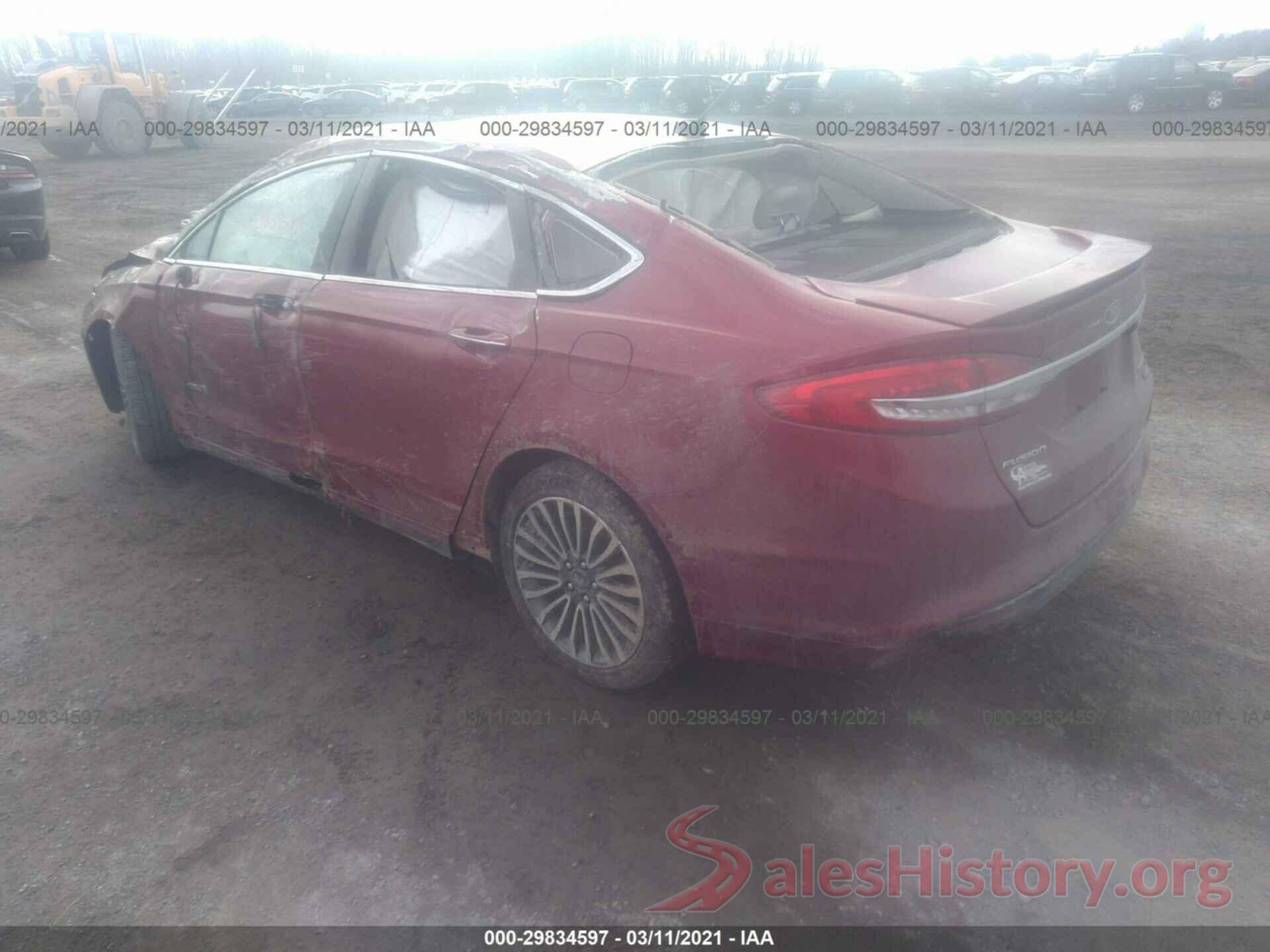 3FA6P0RU0HR360236 2017 FORD FUSION