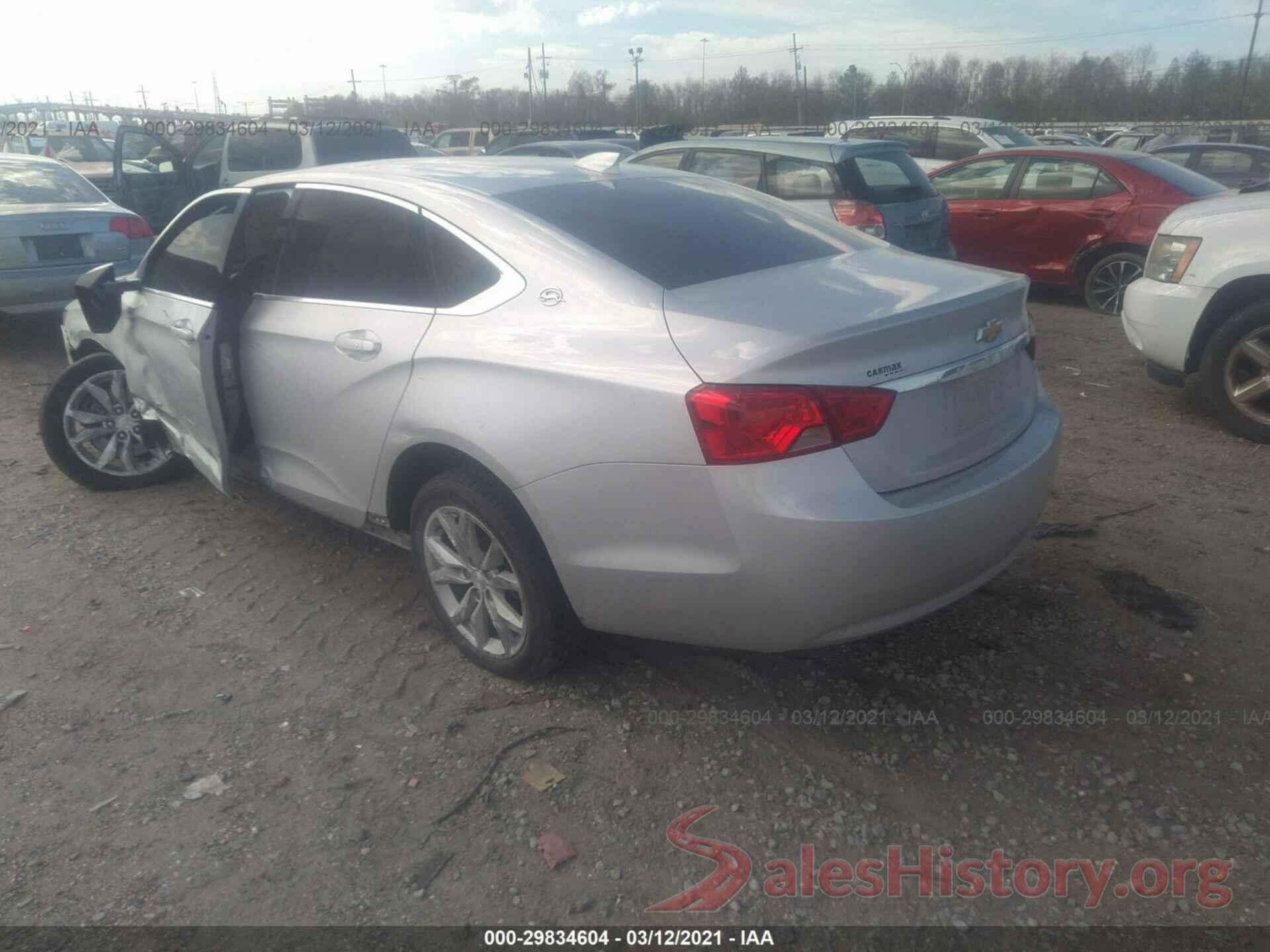 2G11Z5SA0K9136157 2019 CHEVROLET IMPALA