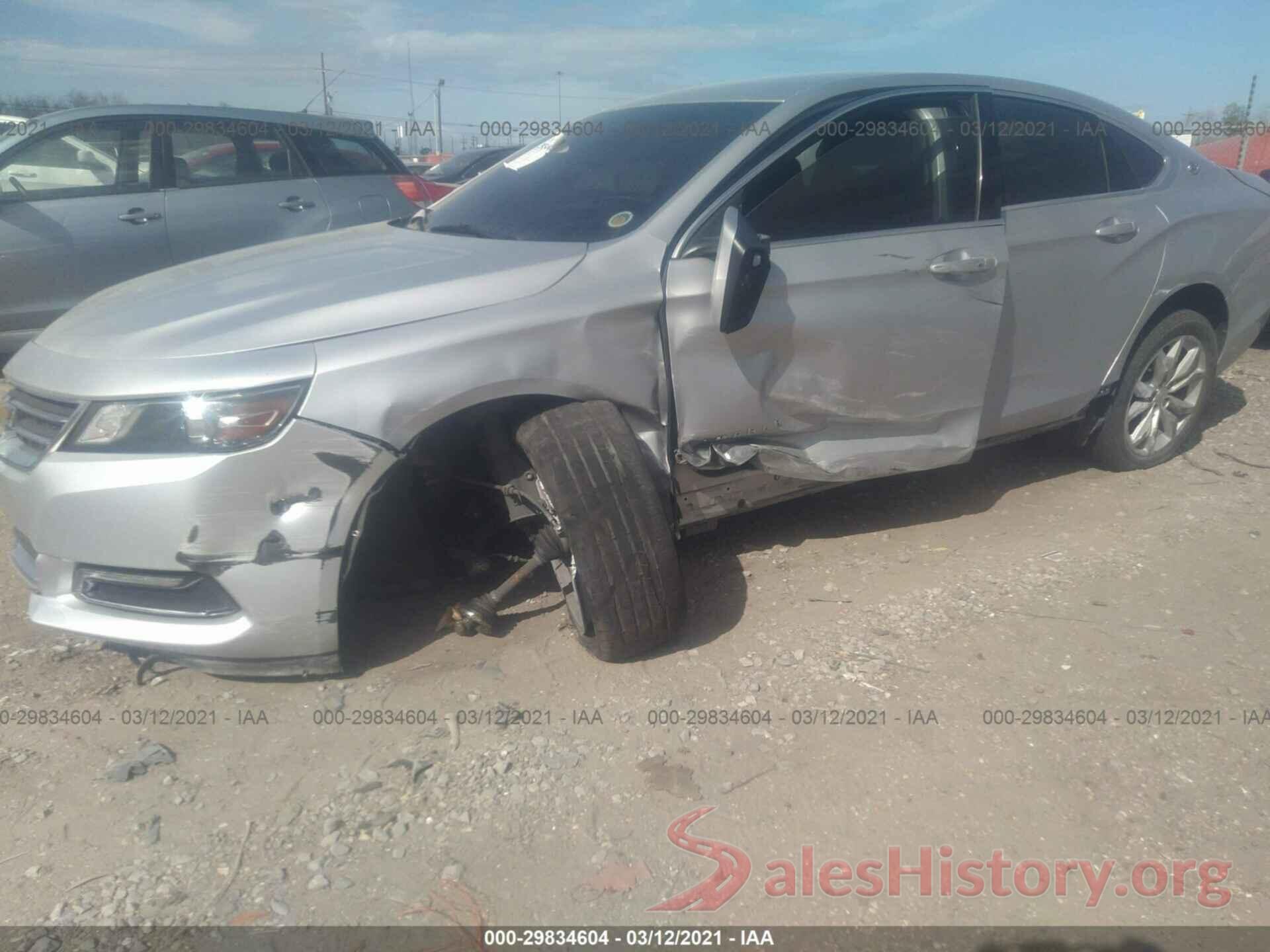 2G11Z5SA0K9136157 2019 CHEVROLET IMPALA